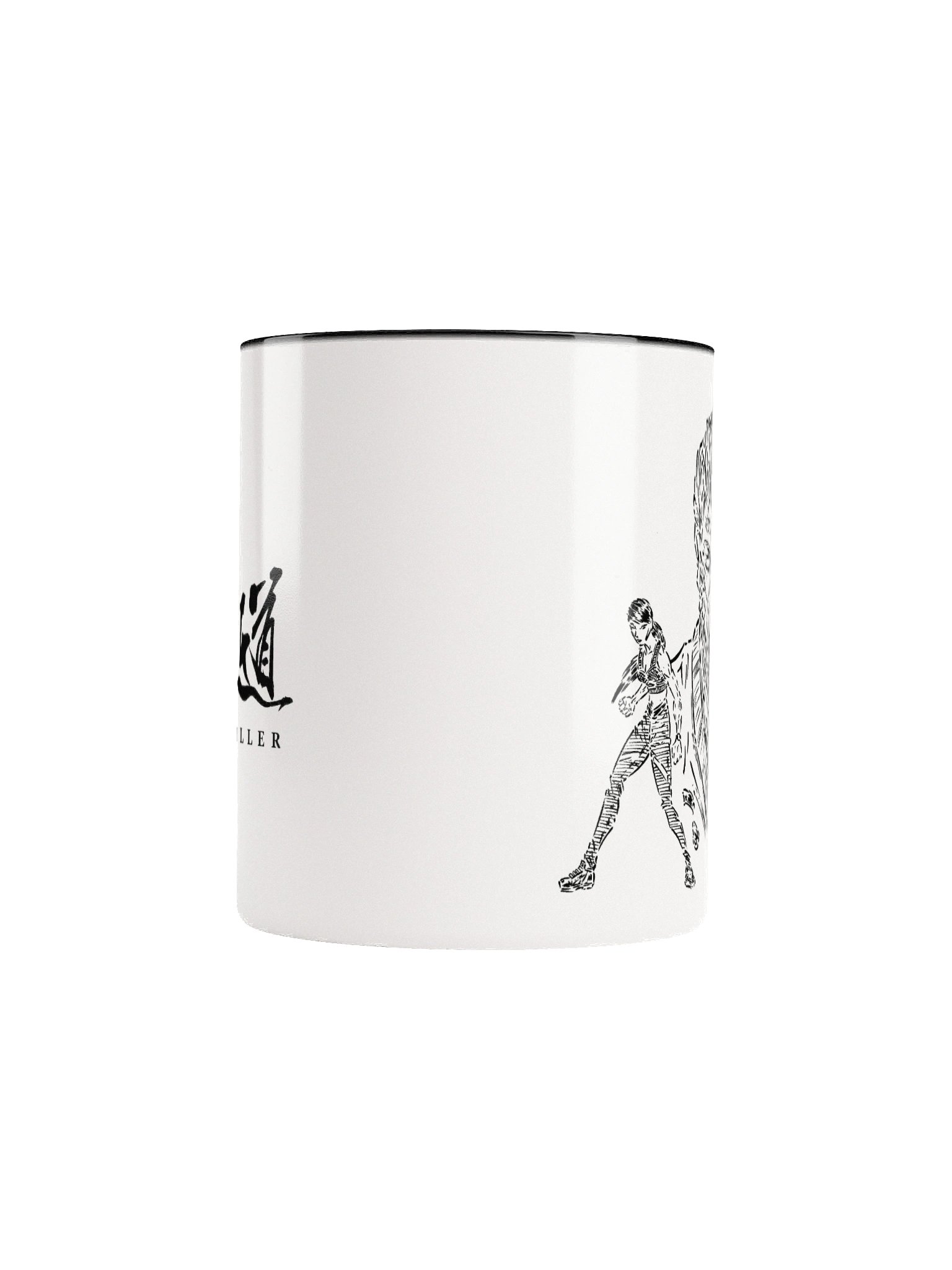 MEIFUMADO | Takahashi & Sakura | Black & White Mug product image (5)