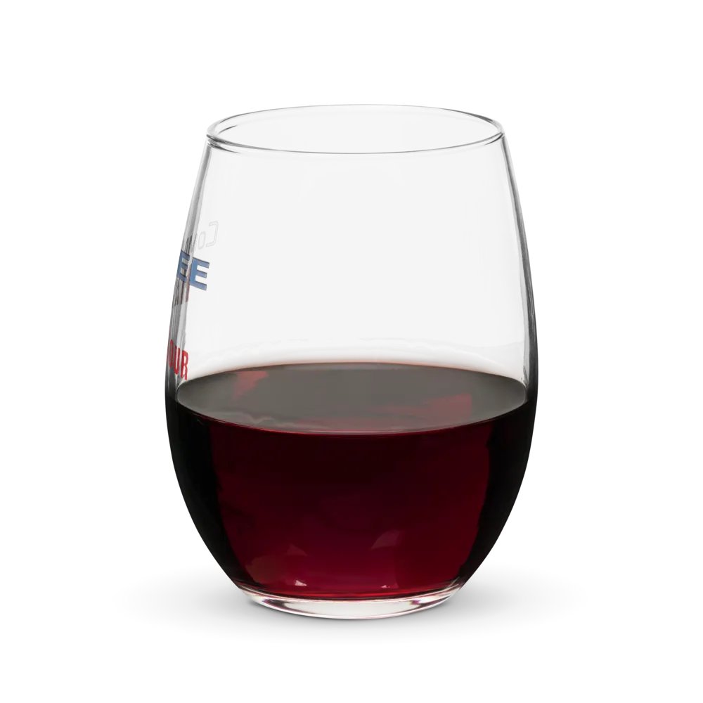 CommuniDEE Happy Hour Wine Glass product image (5)