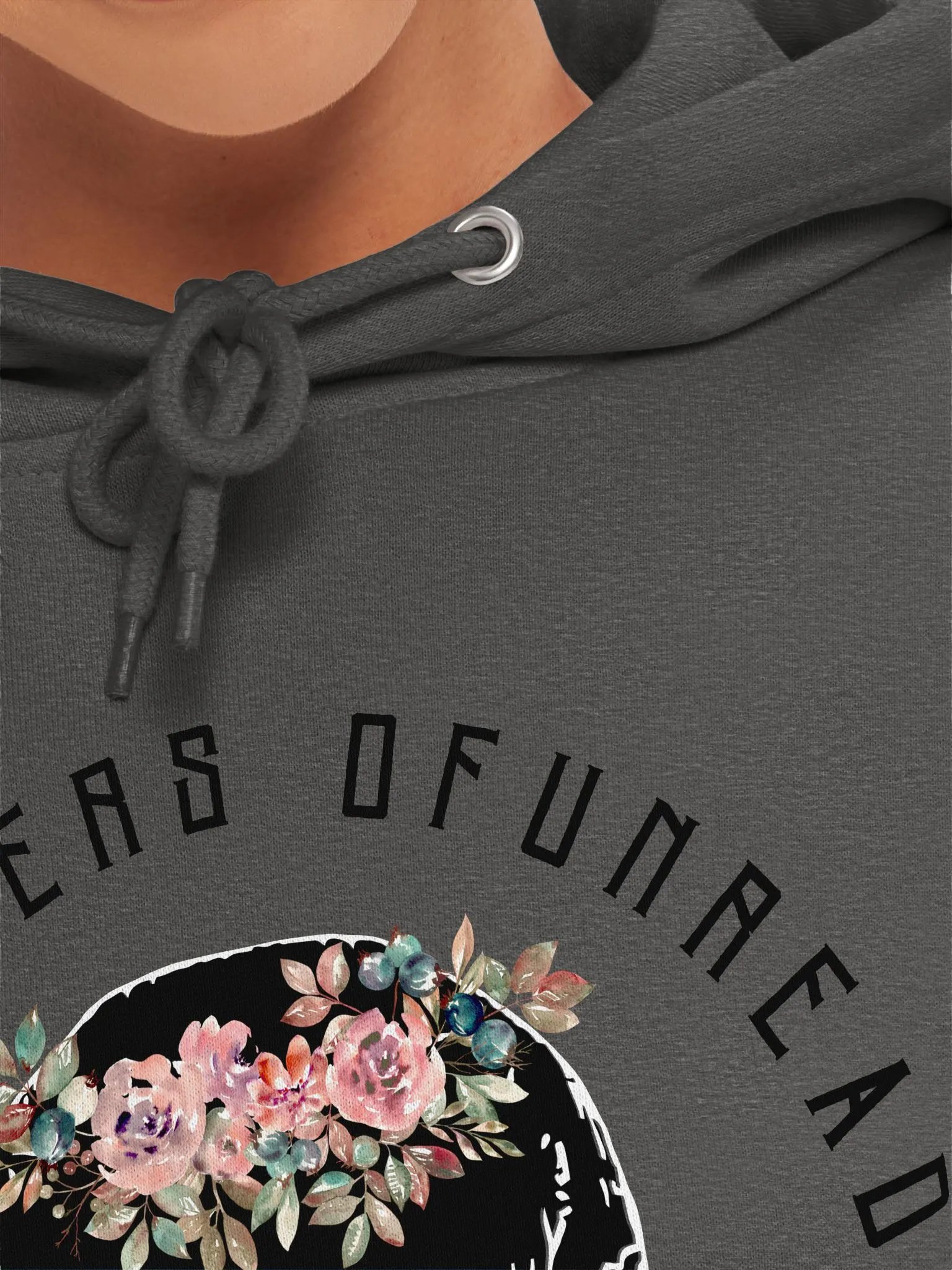 Ethereal Skull Garden Hoodie product image (7)