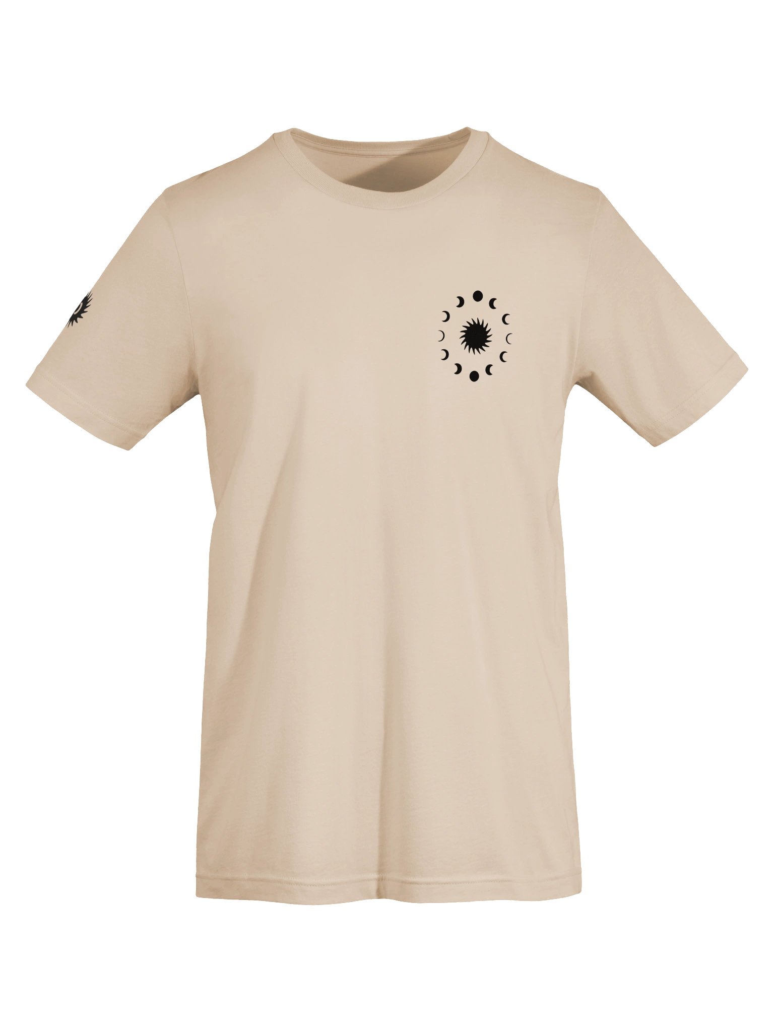 celestial 10:21 bhagavad gita tee - black artwork product image (5)