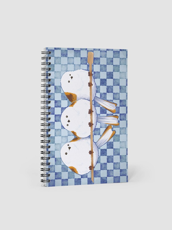 Dango Birds Notebook product image (1)