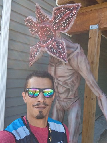 Iv seen Stranger Things...🎃🚲