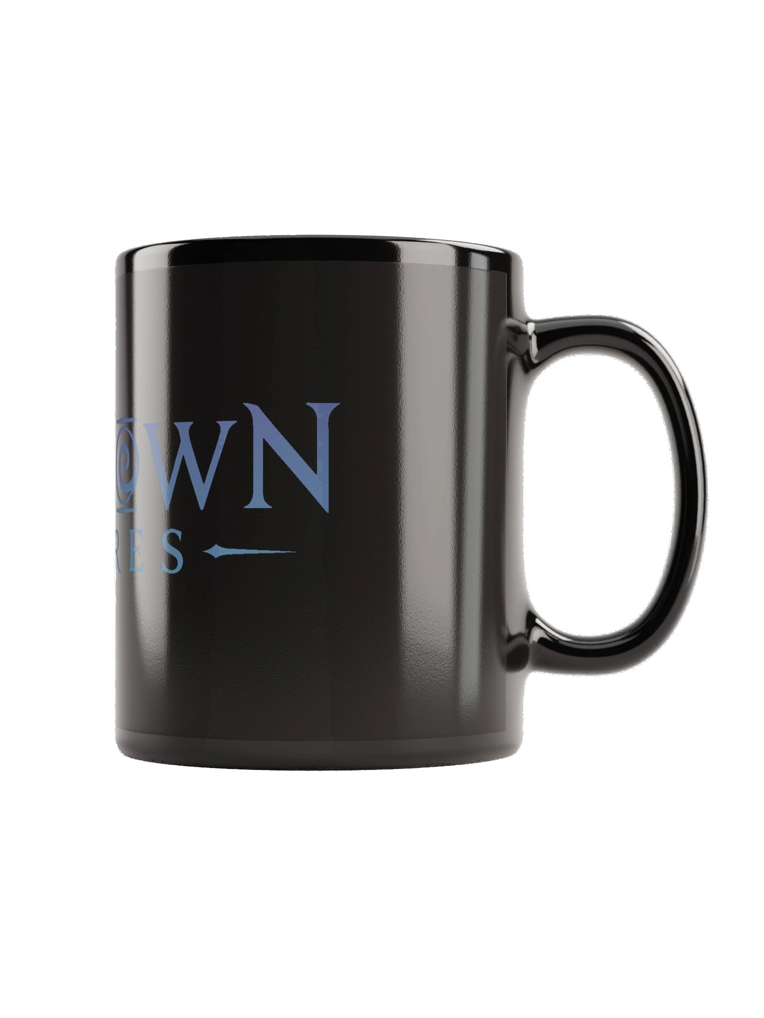 Unnown Shores Logo Mug - Sunset Purple product image (5)