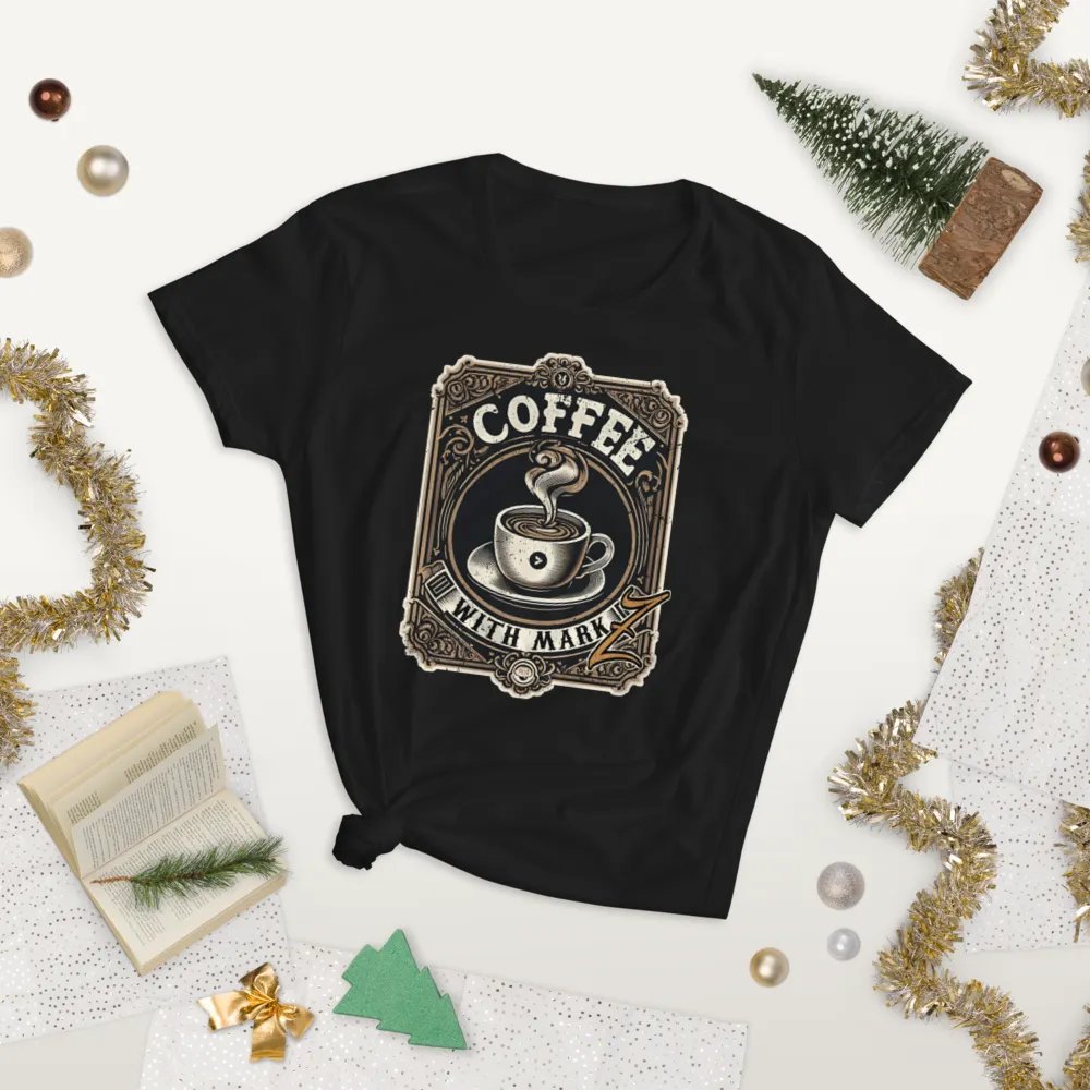 Women's Coffee with MarkZ Vintage Tee product image (17)