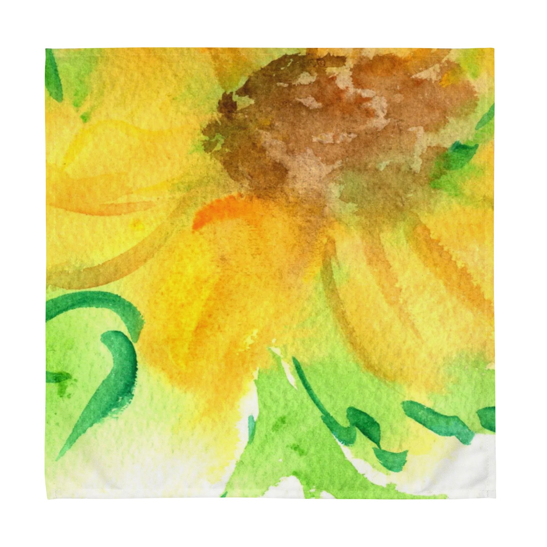 Sunflower Cloth Napkin Set product image (2)