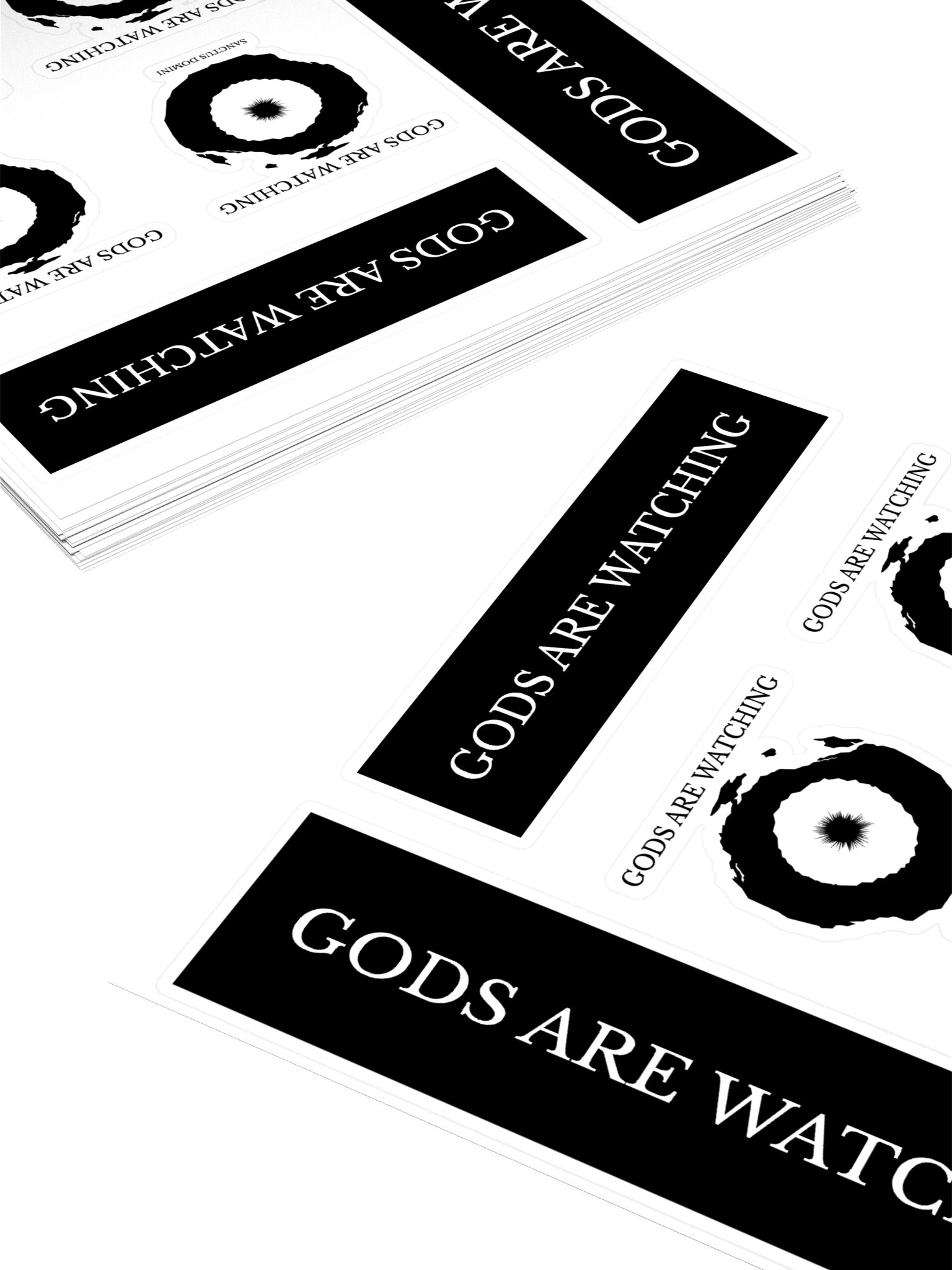 GODS ARE WATCHING sticker sheet product image (4)