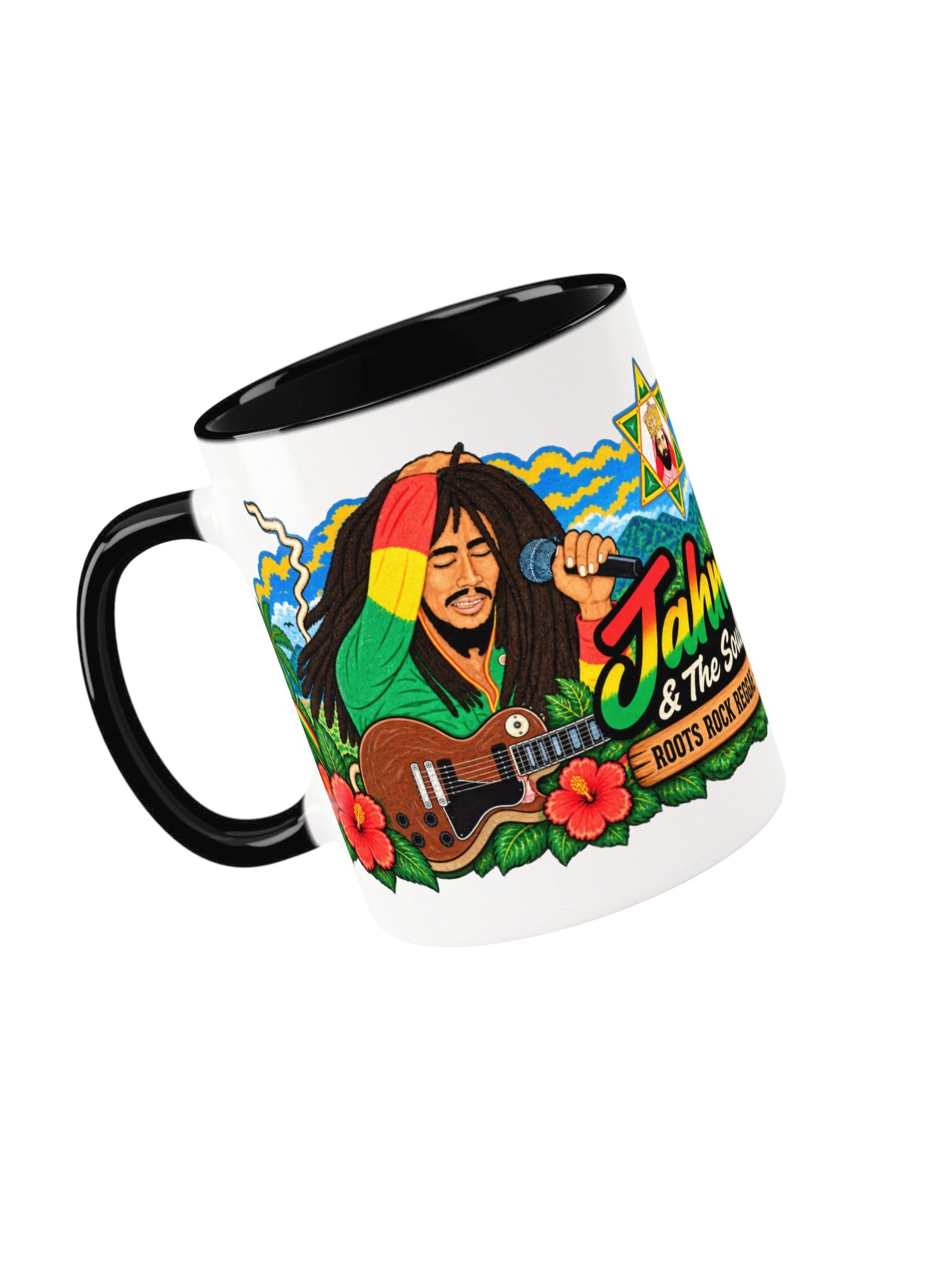 Jahmark Reggae Paradise Coffee Mug product image (3)