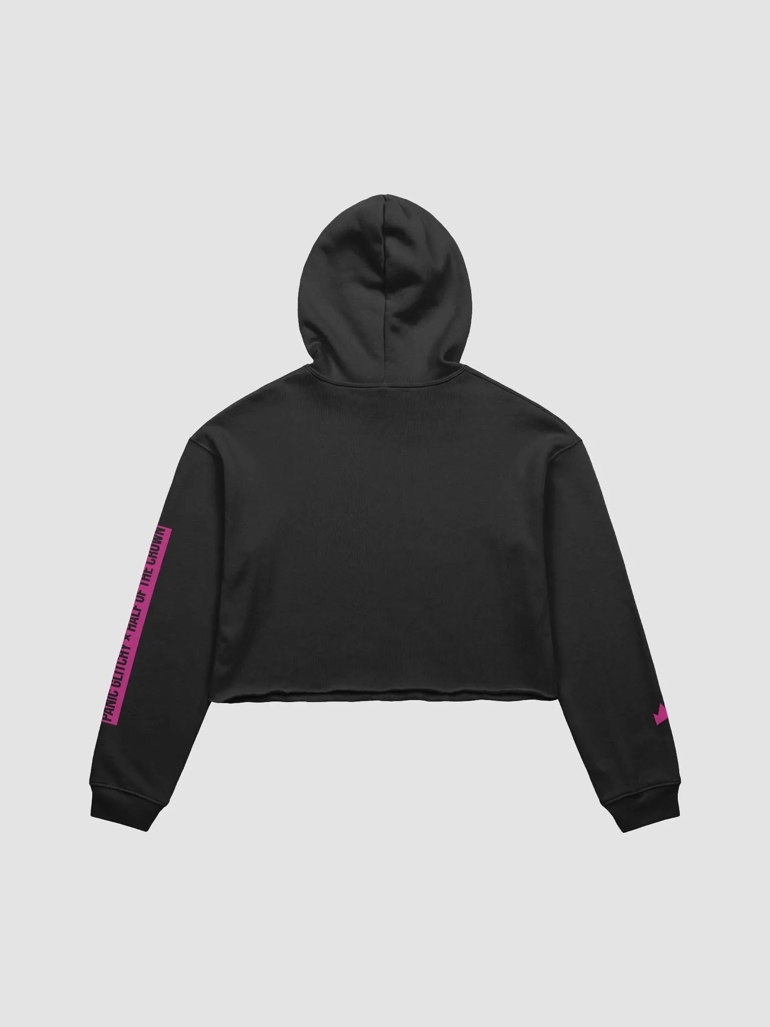 PG X HOTC: The Crown Crop Hoodie (v2) product image (2)