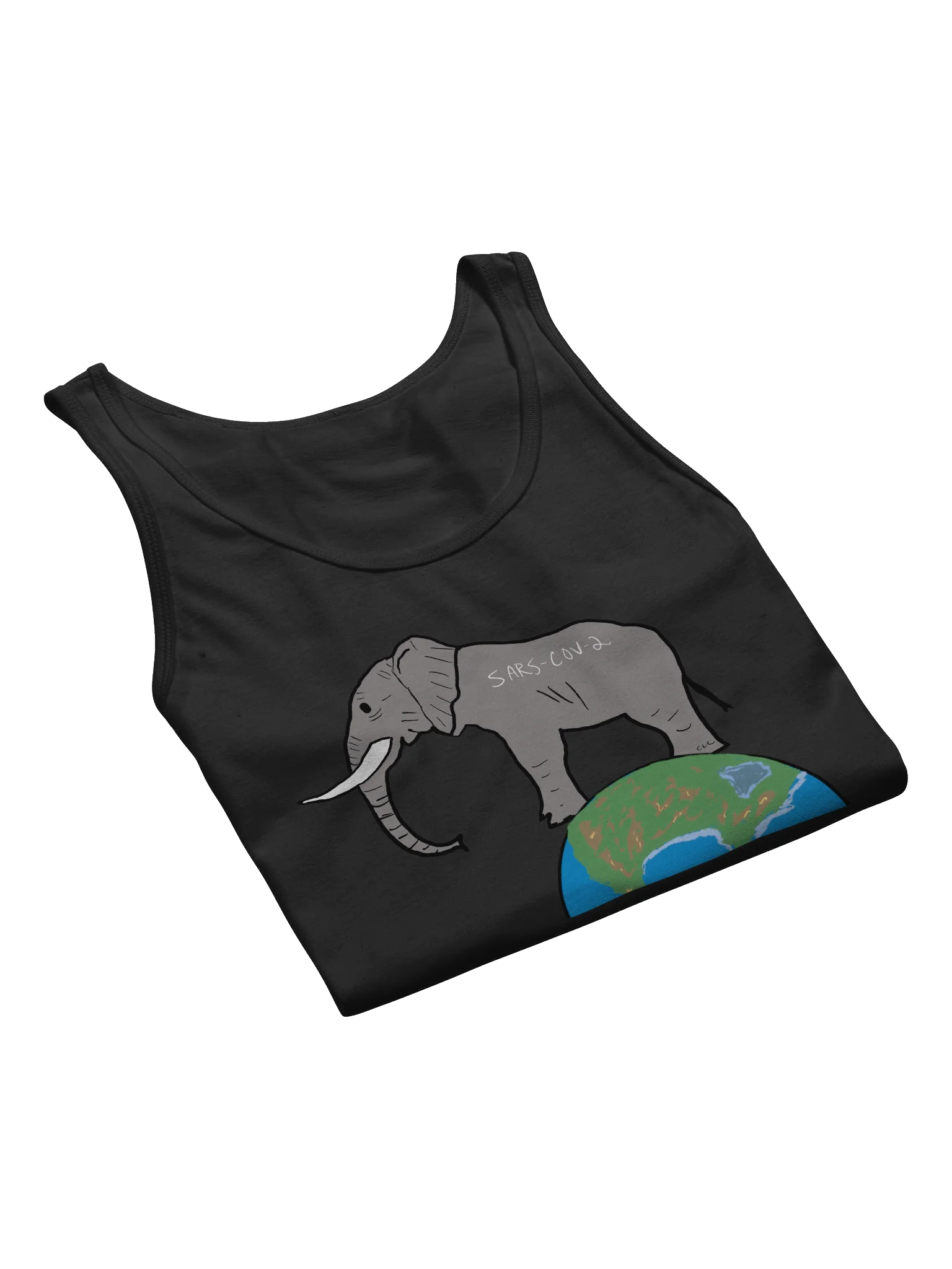Elephant In The Room tank (covid) product image (7)