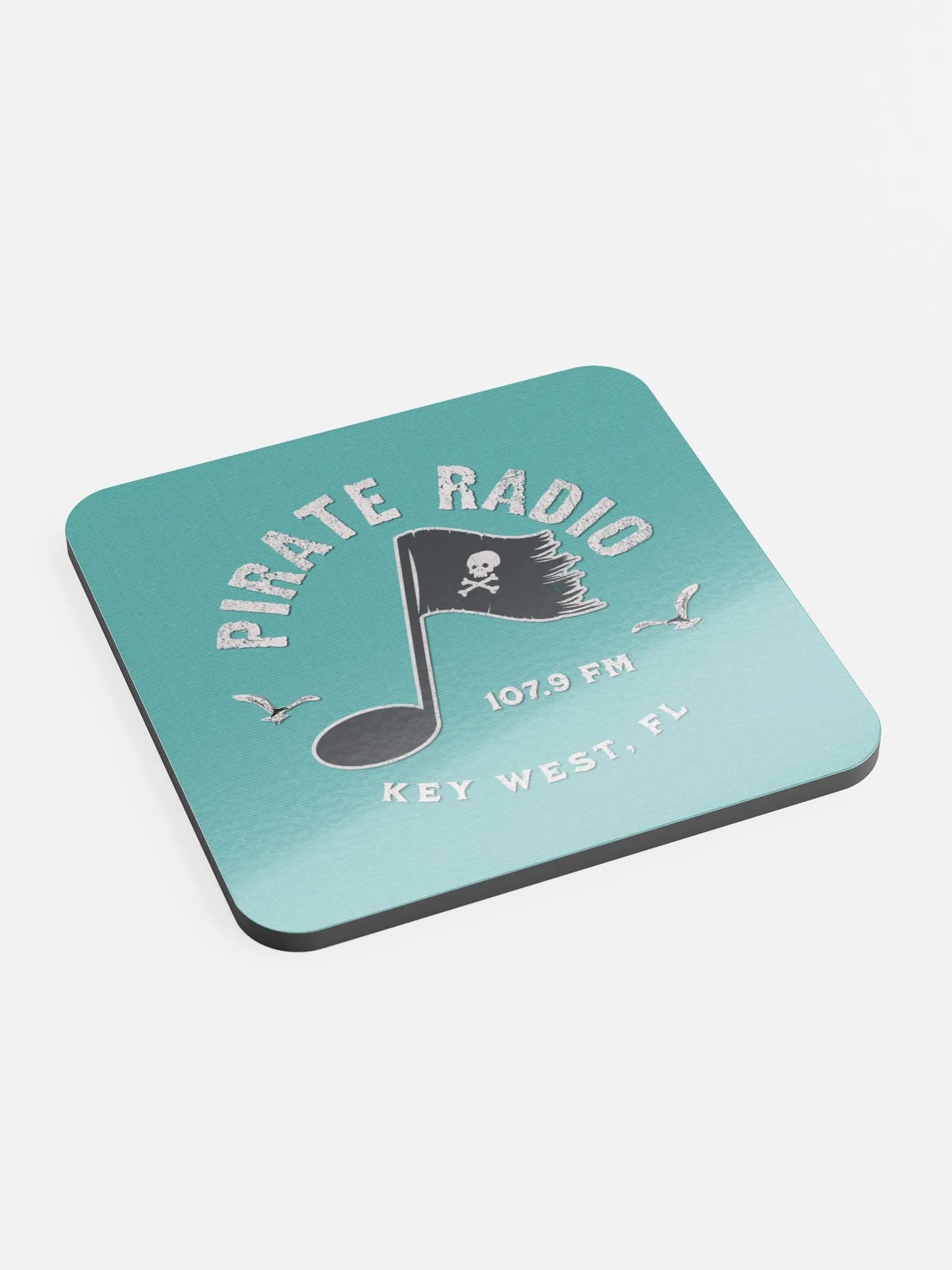 Pirate Radio Beverage Coaster product image (2)