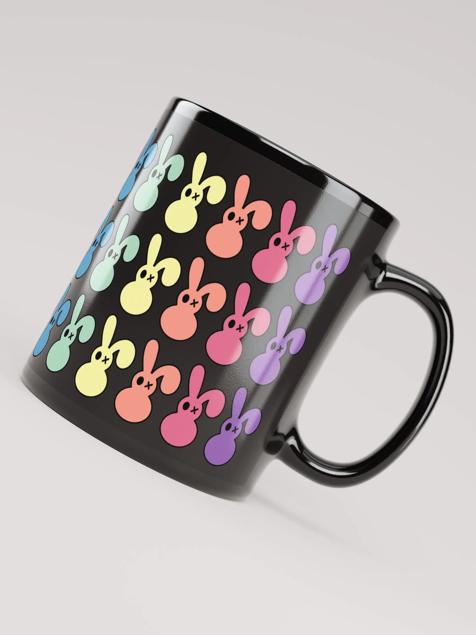 Rainbow Bunny Logo Mug product image (8)