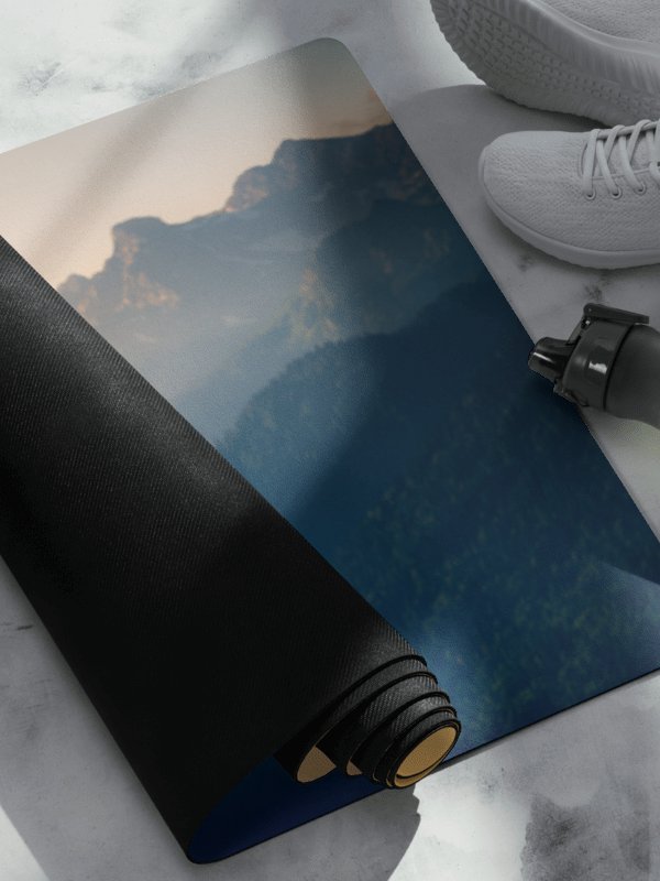 Golden Path Yoga Mat product image (2)