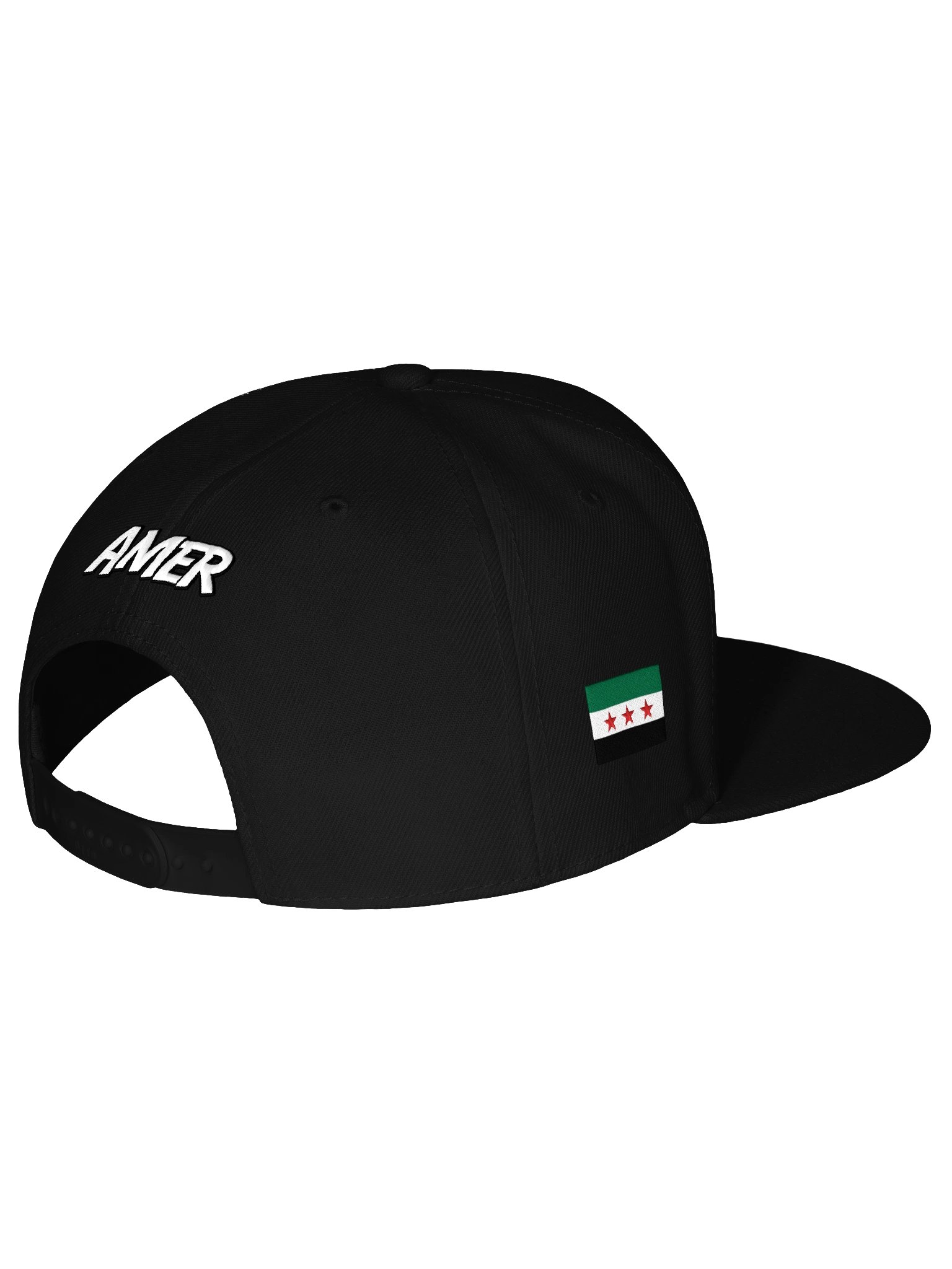 amervlogs flat Snapback Cap product image (31)