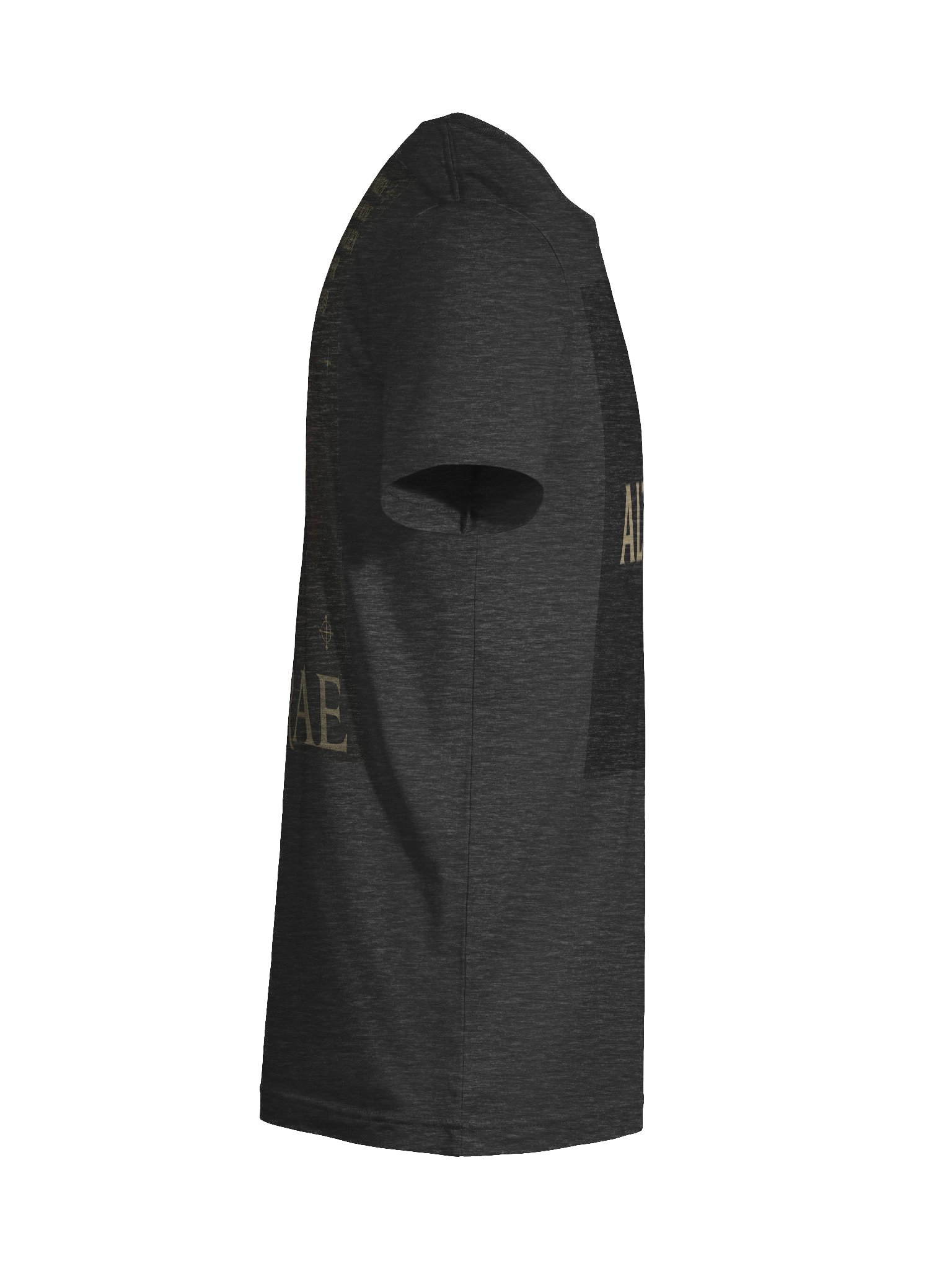 ALTARAE – “Poisoned Void” Back Print Tee product image (12)