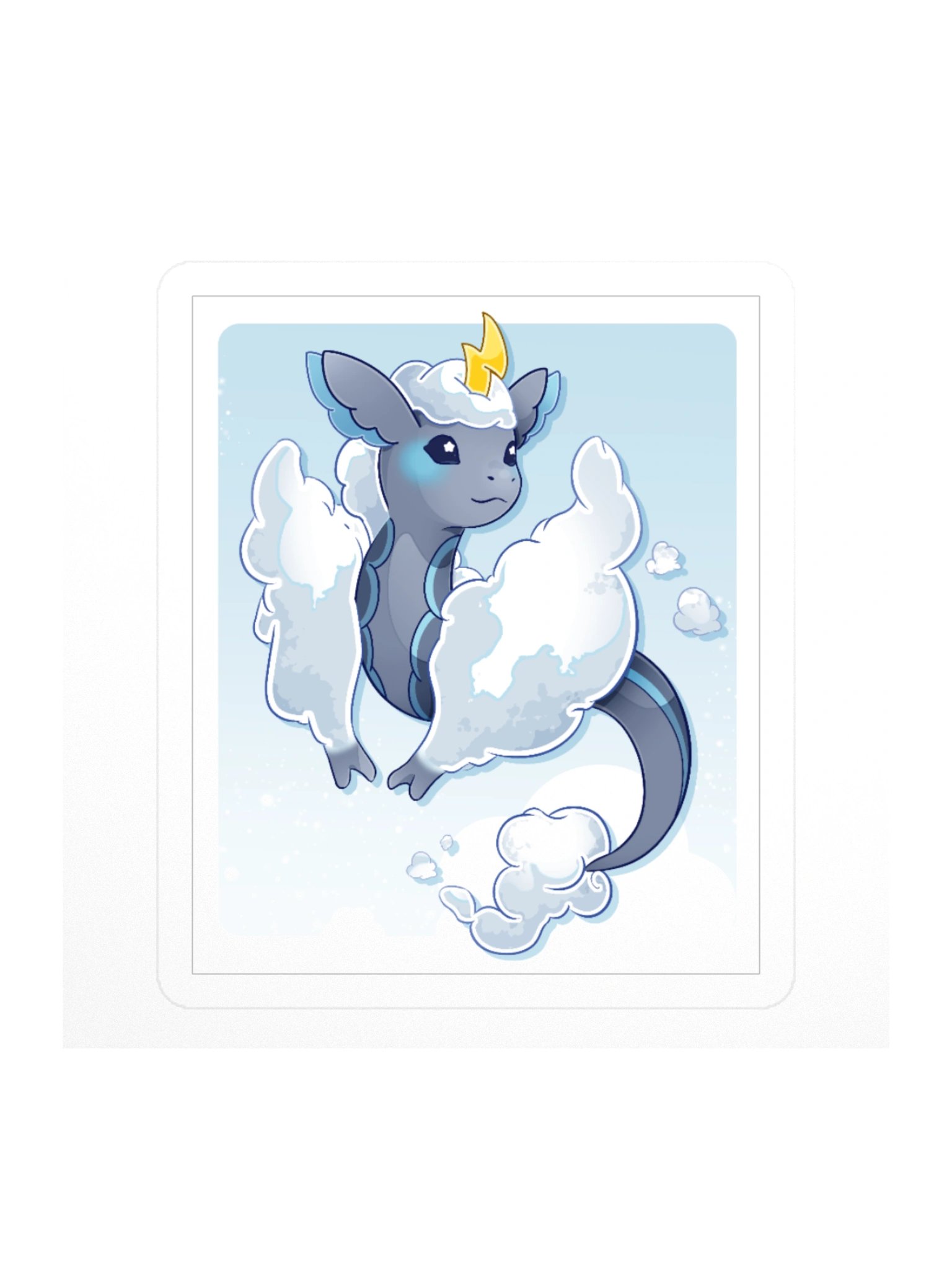 Shiru Anniversary Sticker w/ Background product image (2)
