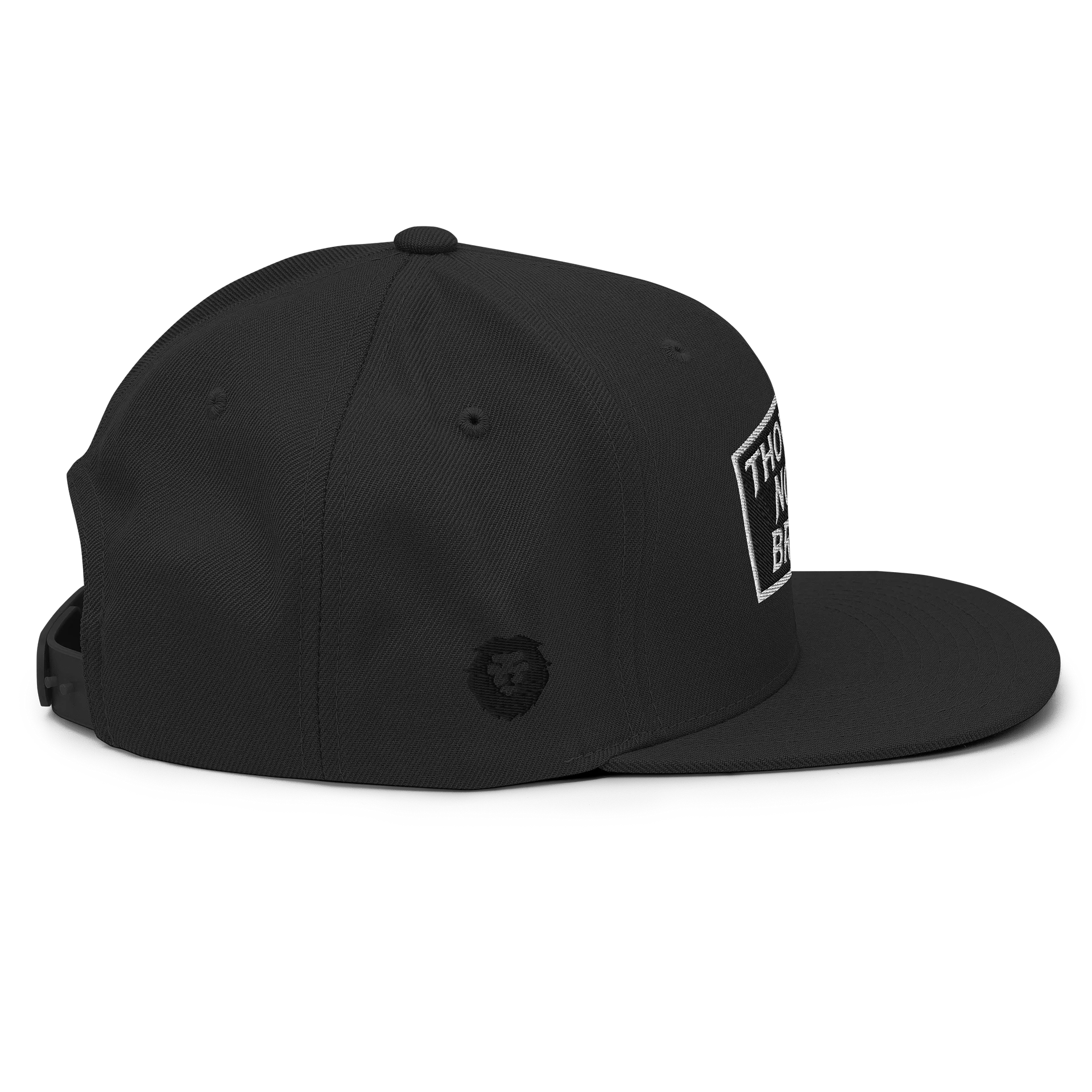 THOU SHALT NOT BE BROKEN , 6 panel Flat SnapBack product image (3)