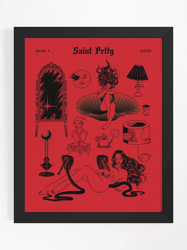 Framed Flash Sheets