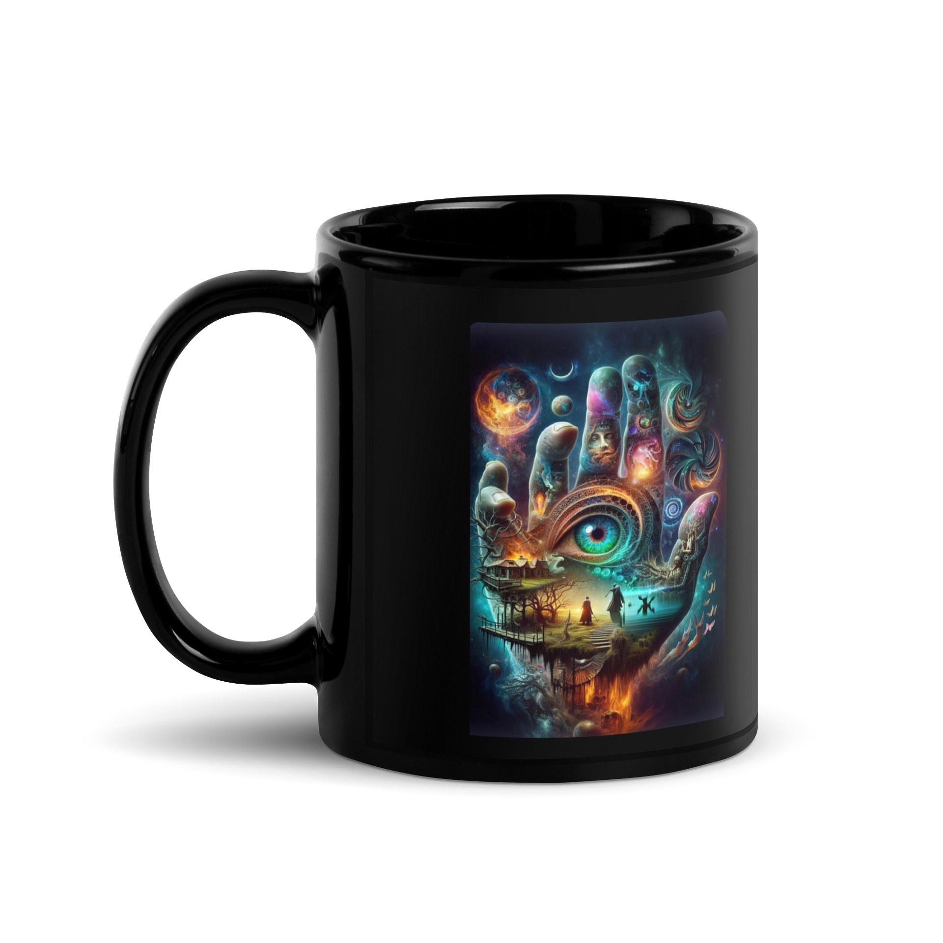 Seer’s Grasp -Mug product image (1)