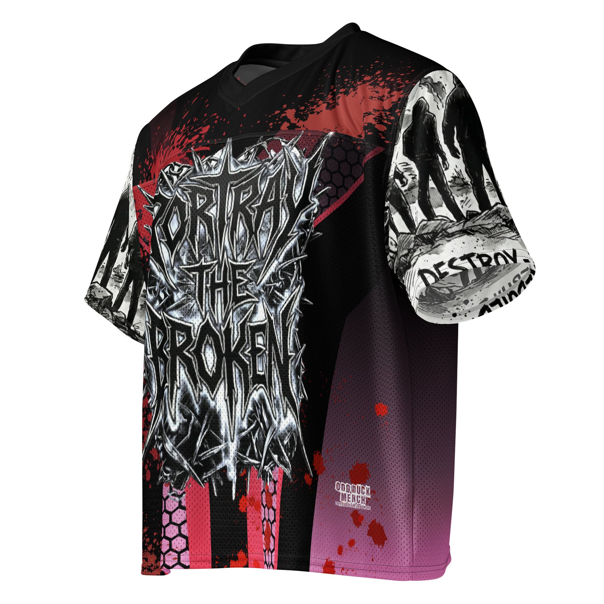 Portray the Broken Football Jersey product image (3)