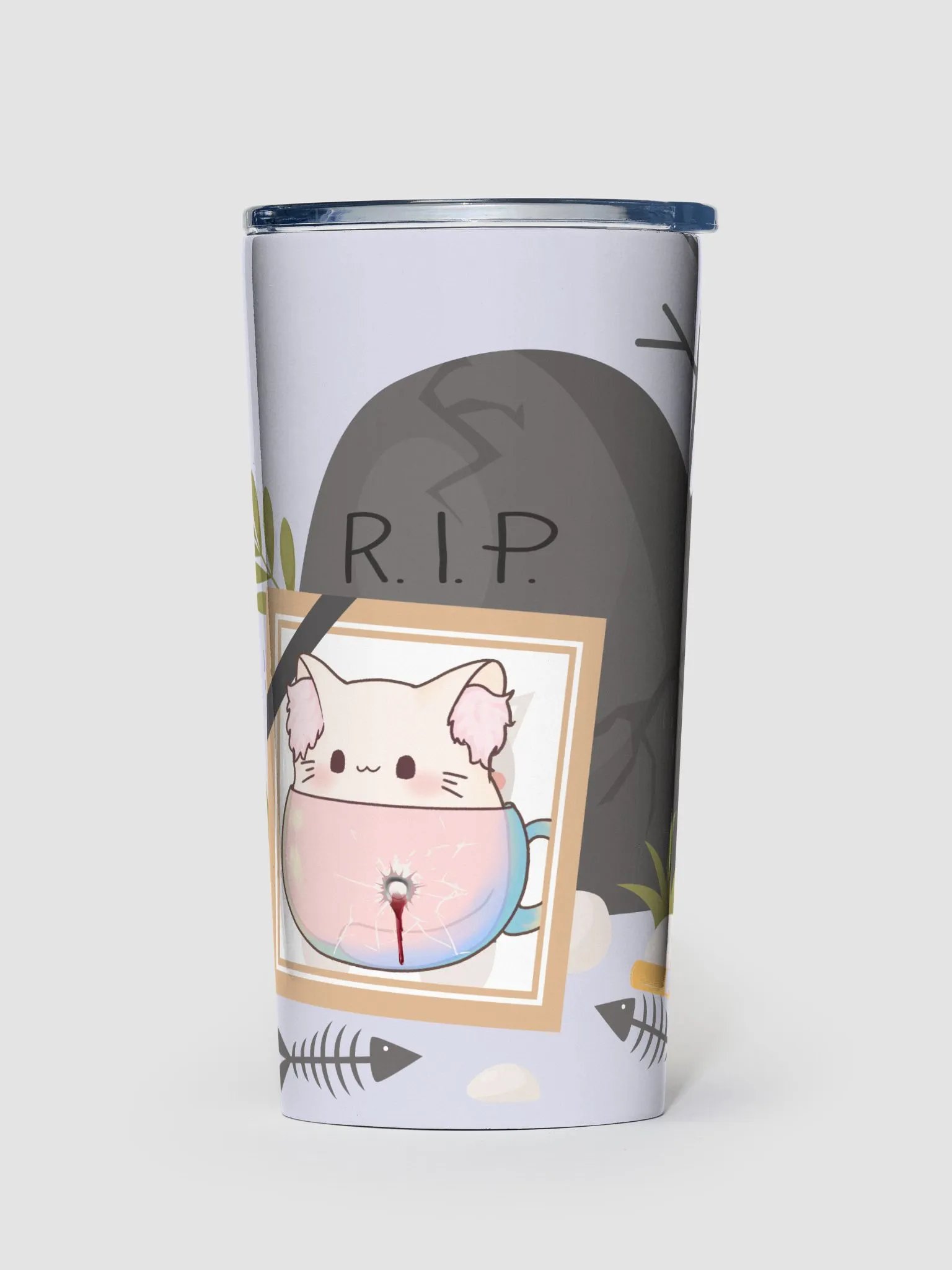 Memorial Tumbler - Lavender product image (1)