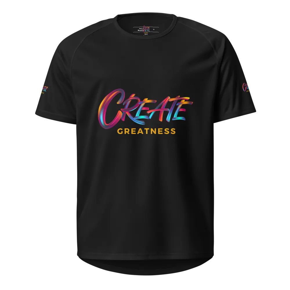Create Greatness Sports Jersey product image (1)