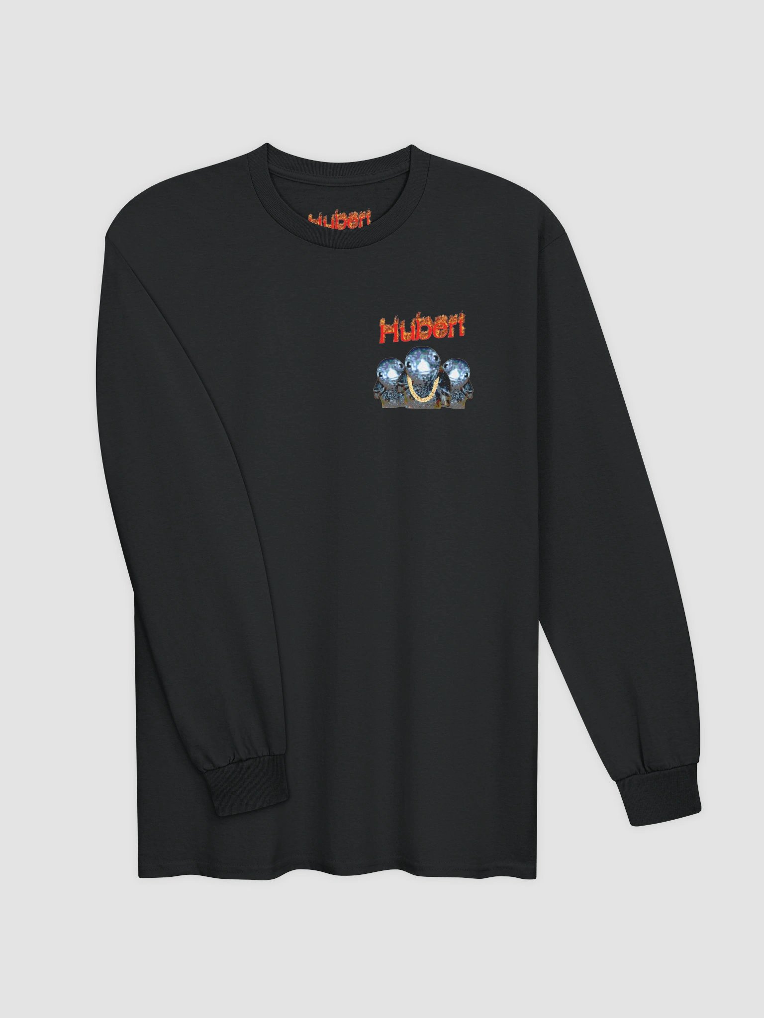 Hubert Fire Longsleve Shirt product image (3)