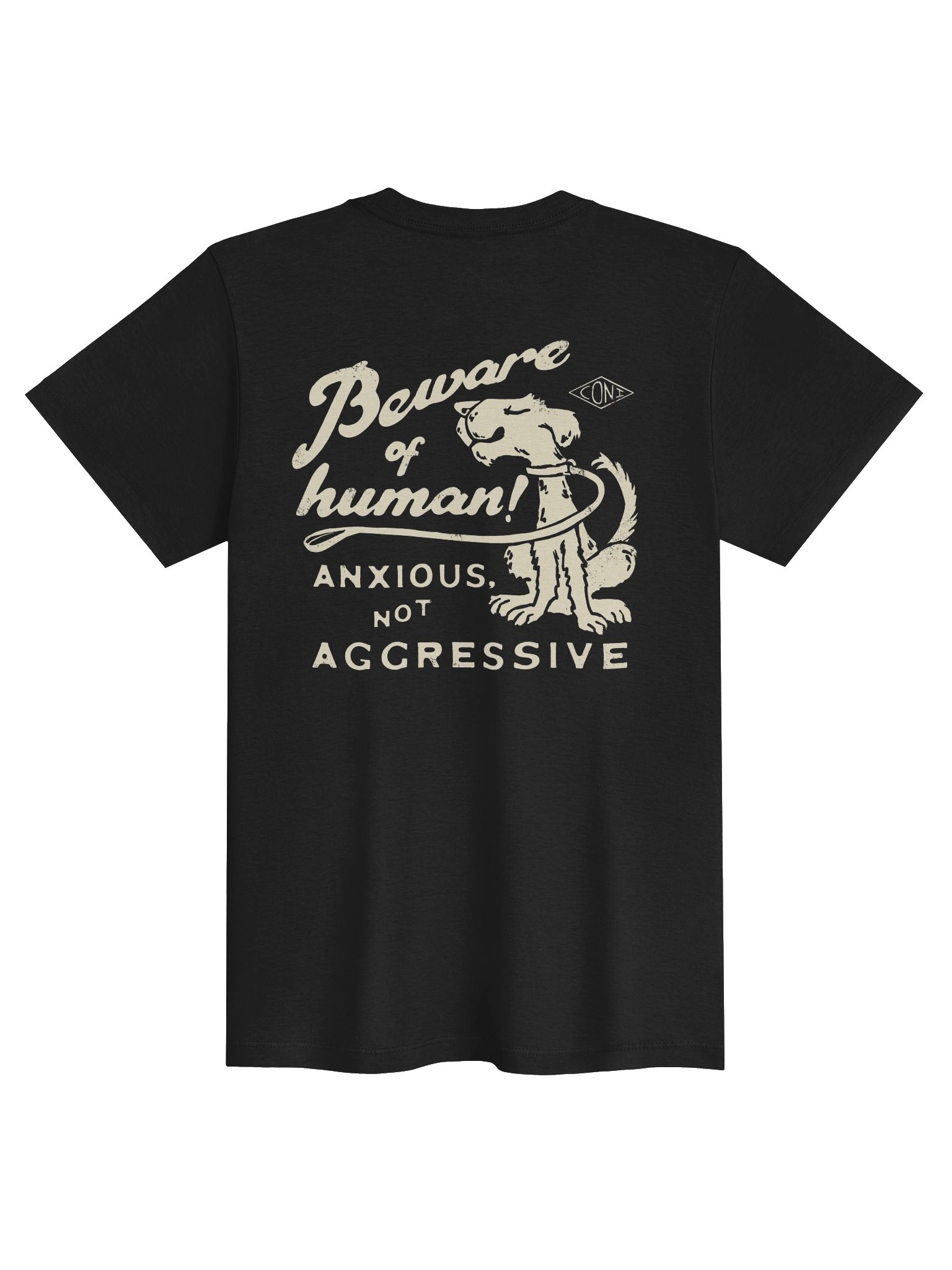 Beware of human! Tee product image (1)