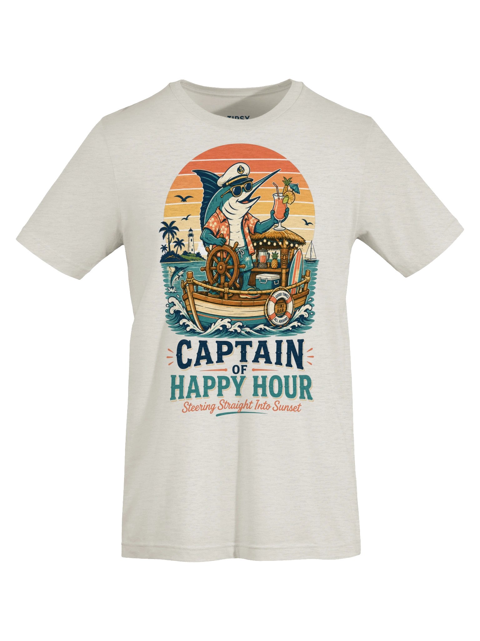 Captain of Happy Hour Tee product image (6)