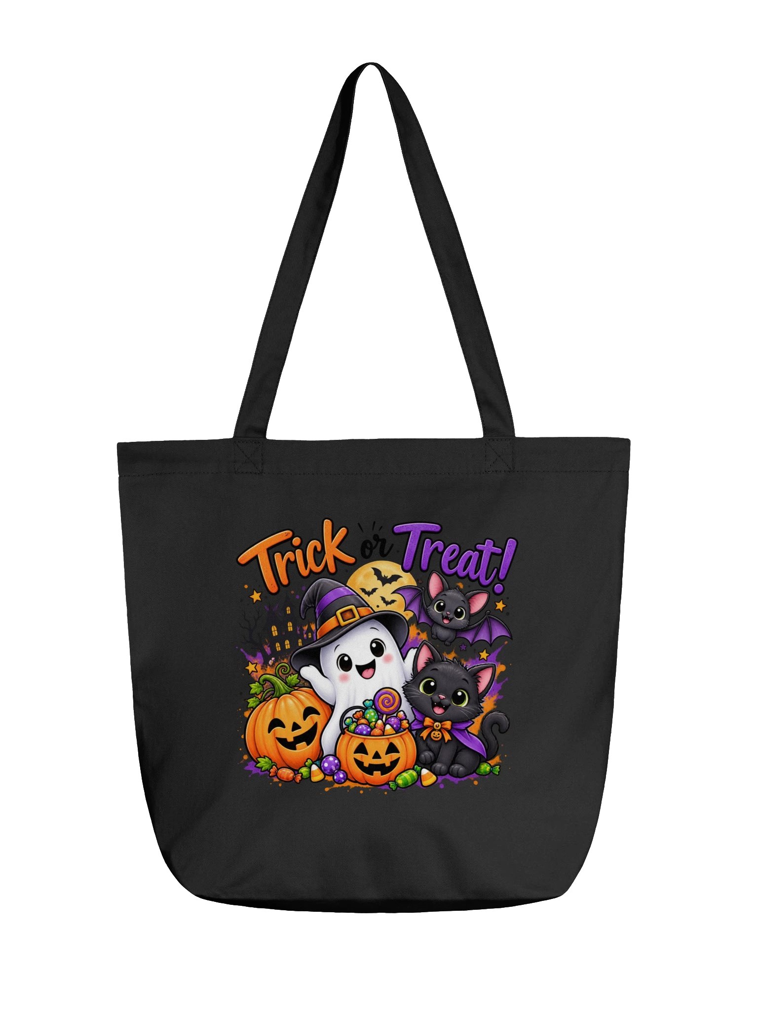 Trick or Treat 2 Tote Bag product image (1)