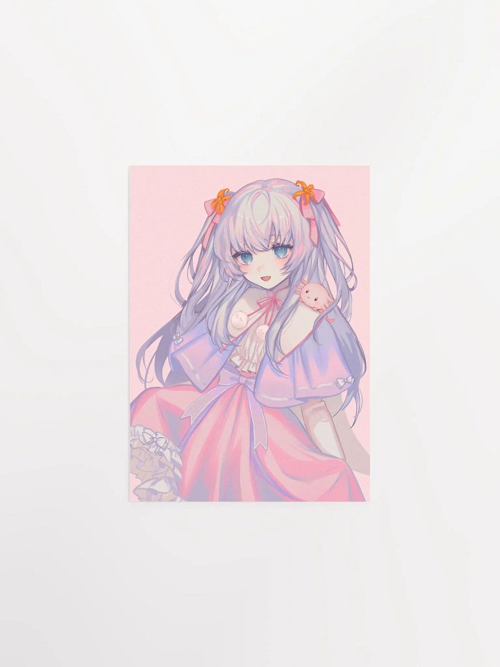 Orange Lilies Matte Paper Poster product image (6)