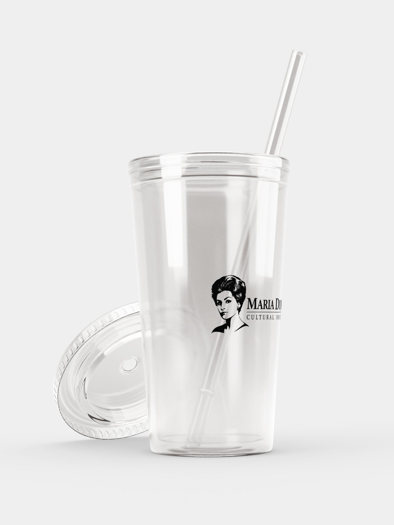 Logo Plastic Tumbler product image (7)