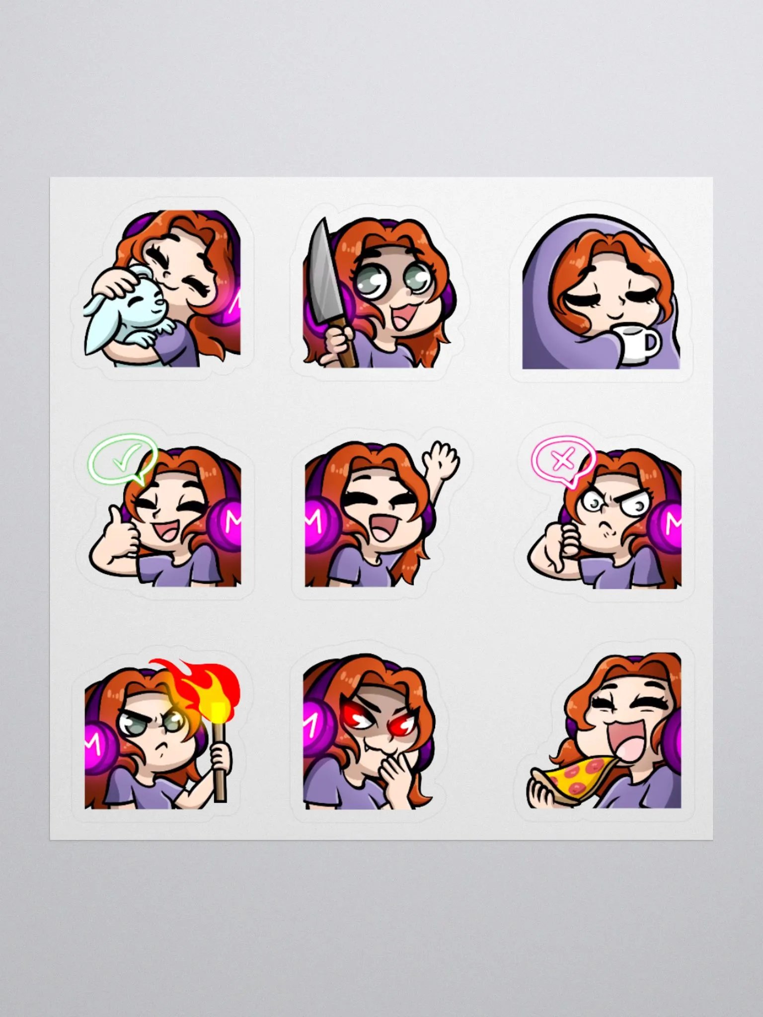 Michelle does Stickers product image (1)