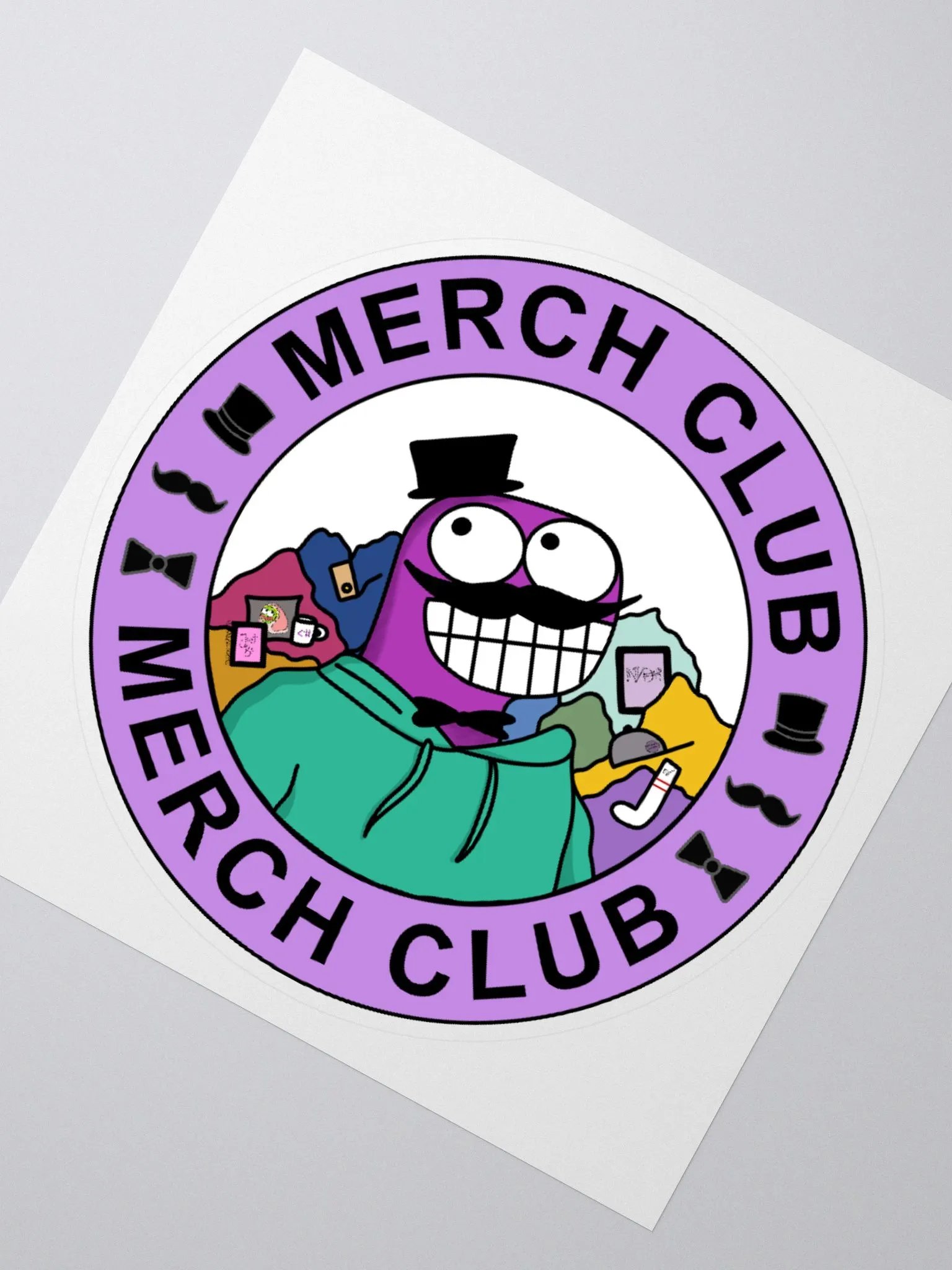 Sticker Club [September 2023] Merch Club Logo product image (1)