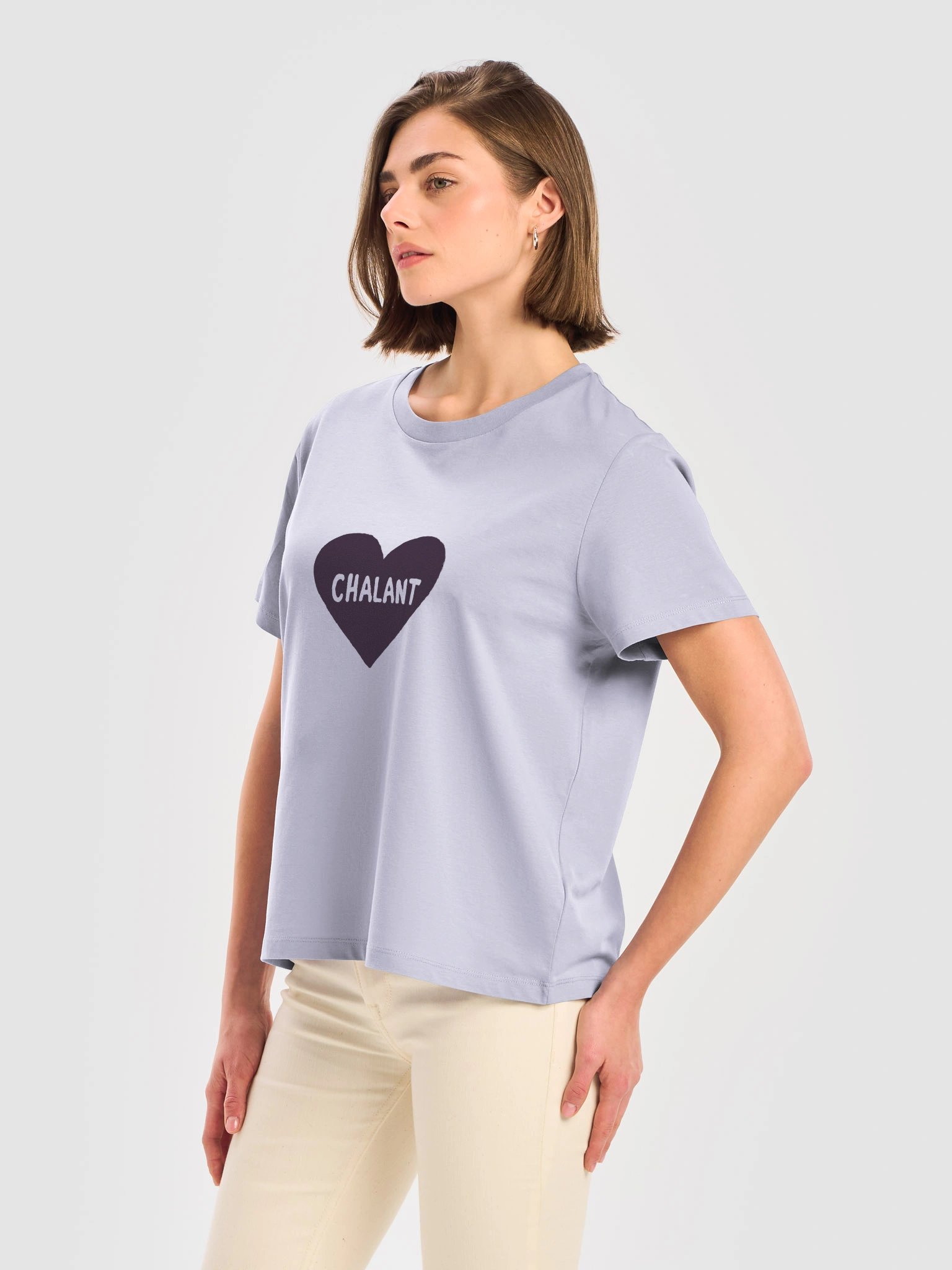 < CHALANT 3 plum and lavender women's tee product image (8)
