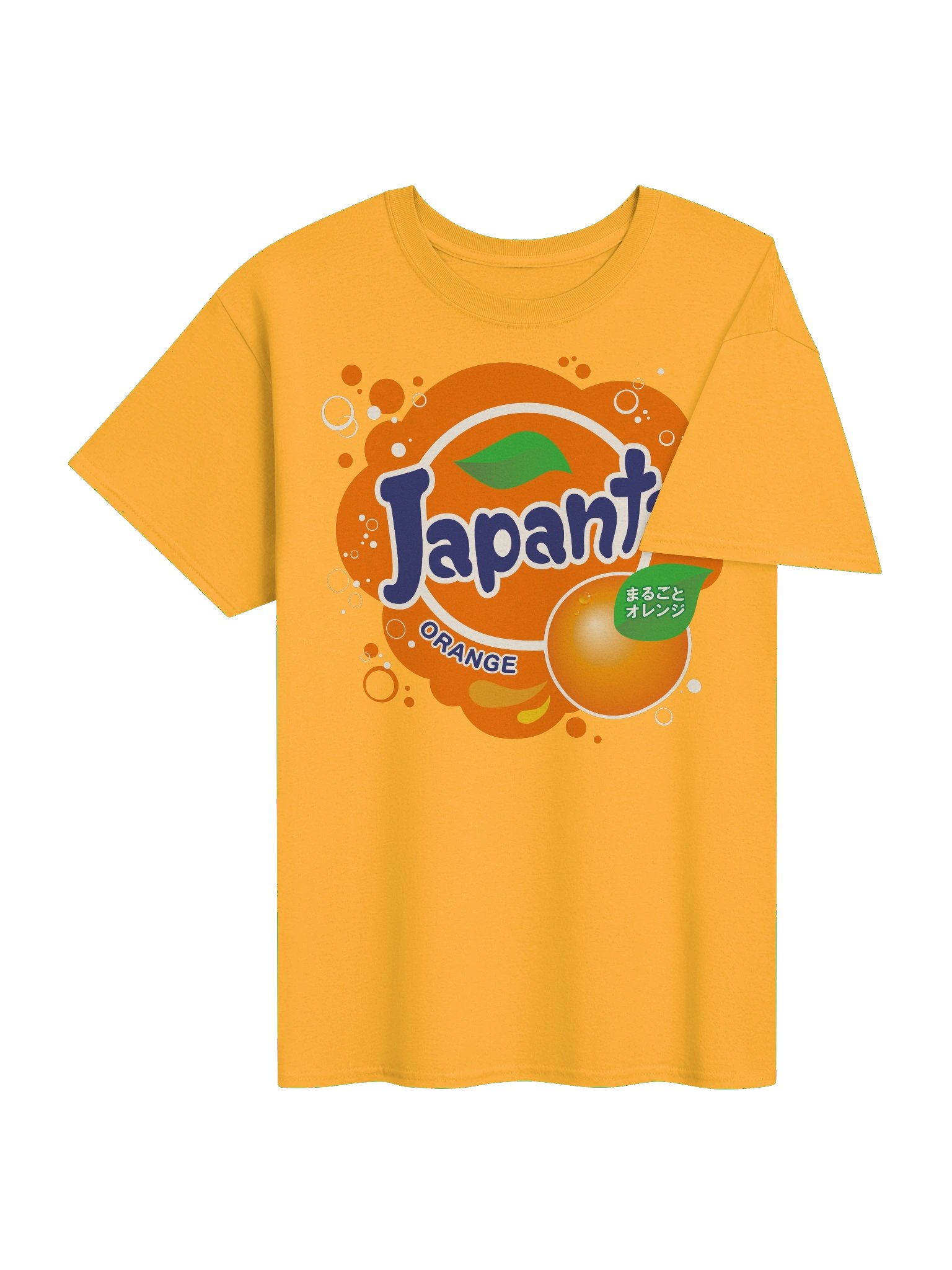 Japanta Orange Parody T-Shirt product image (4)