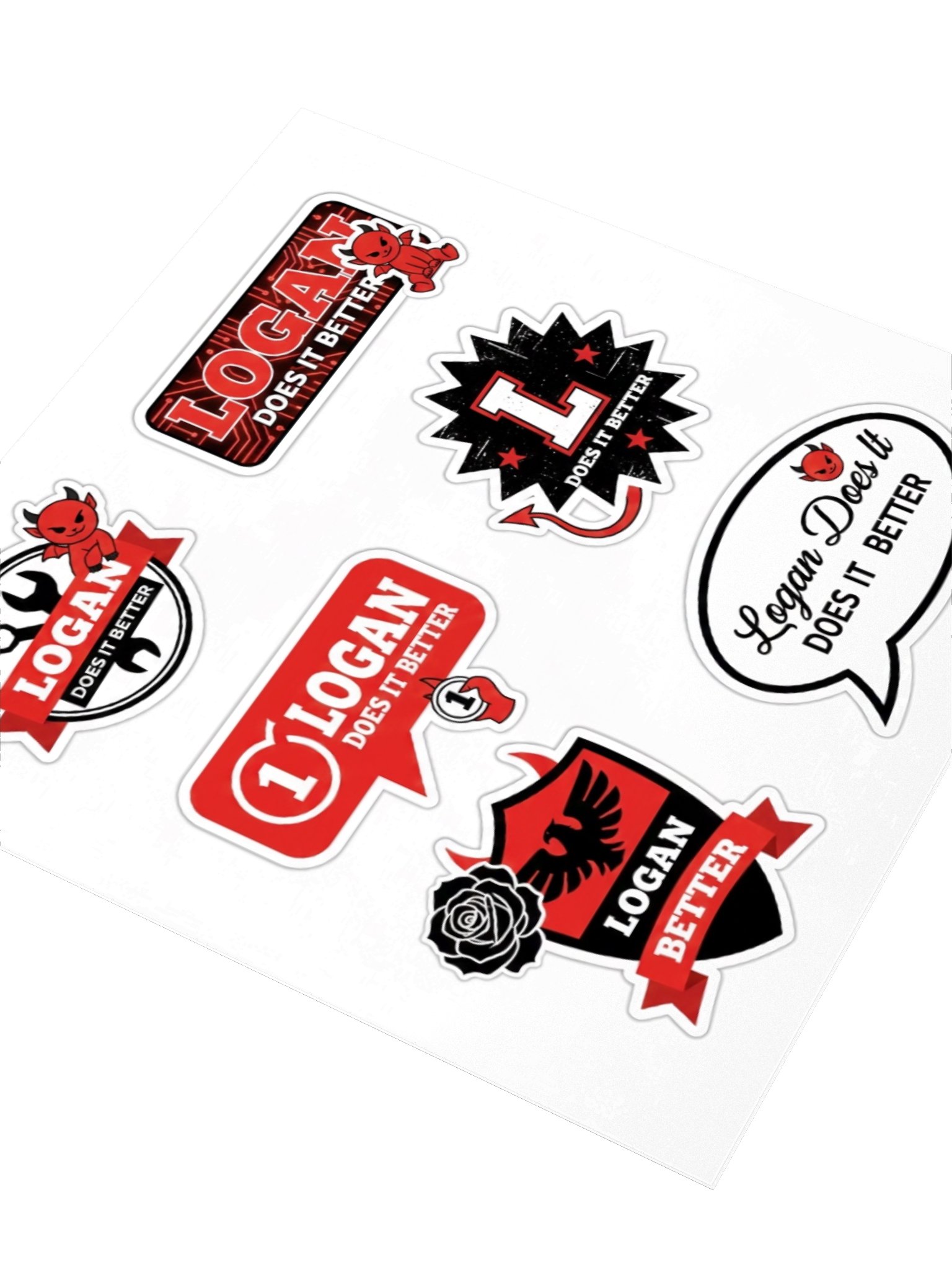 Do It Better Sticker Pack product image (5)
