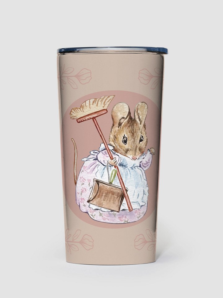 Whimsical Mouse Maid Tumbler product image (1)