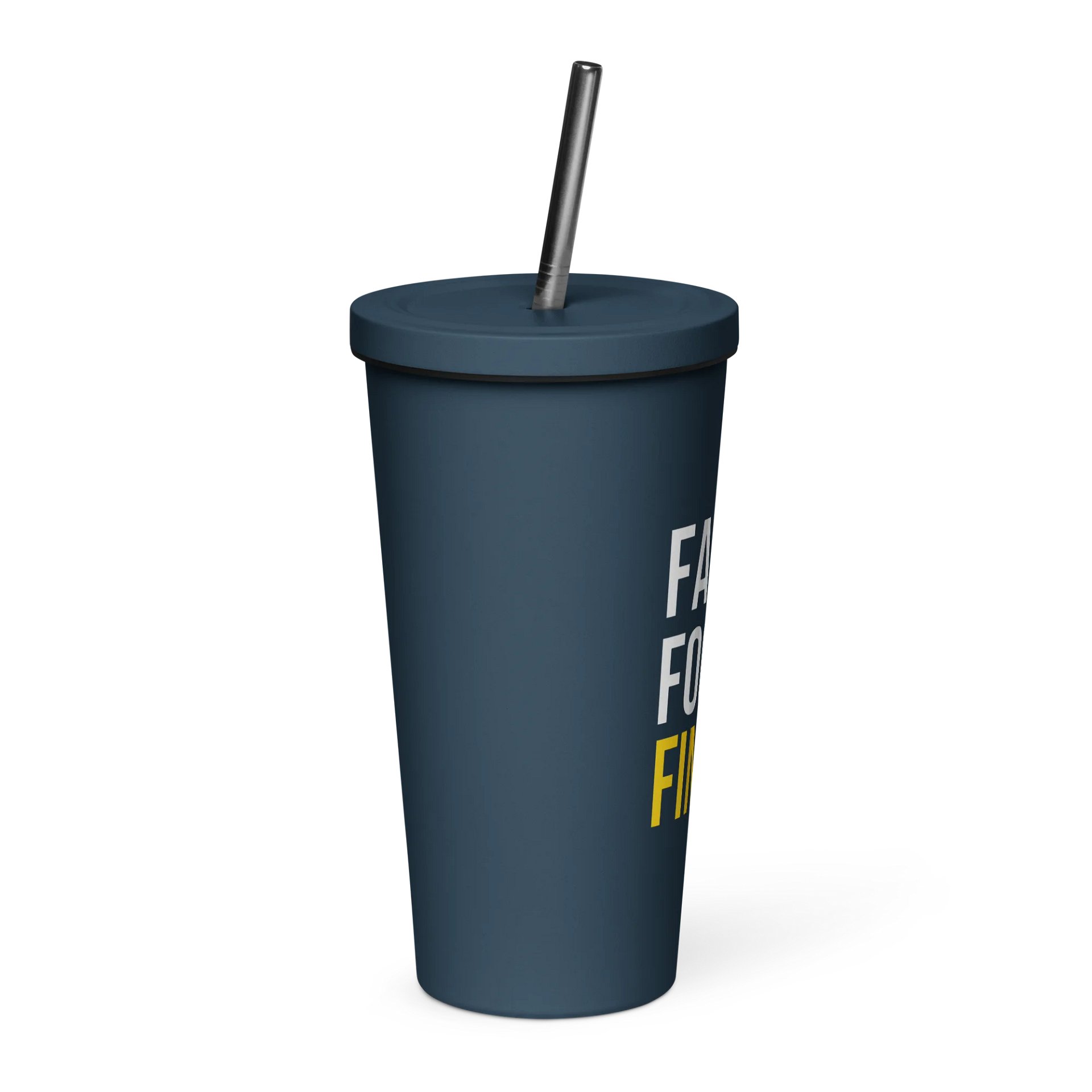 Faith. Focus. Finish. Motivational Tumbler product image (4)