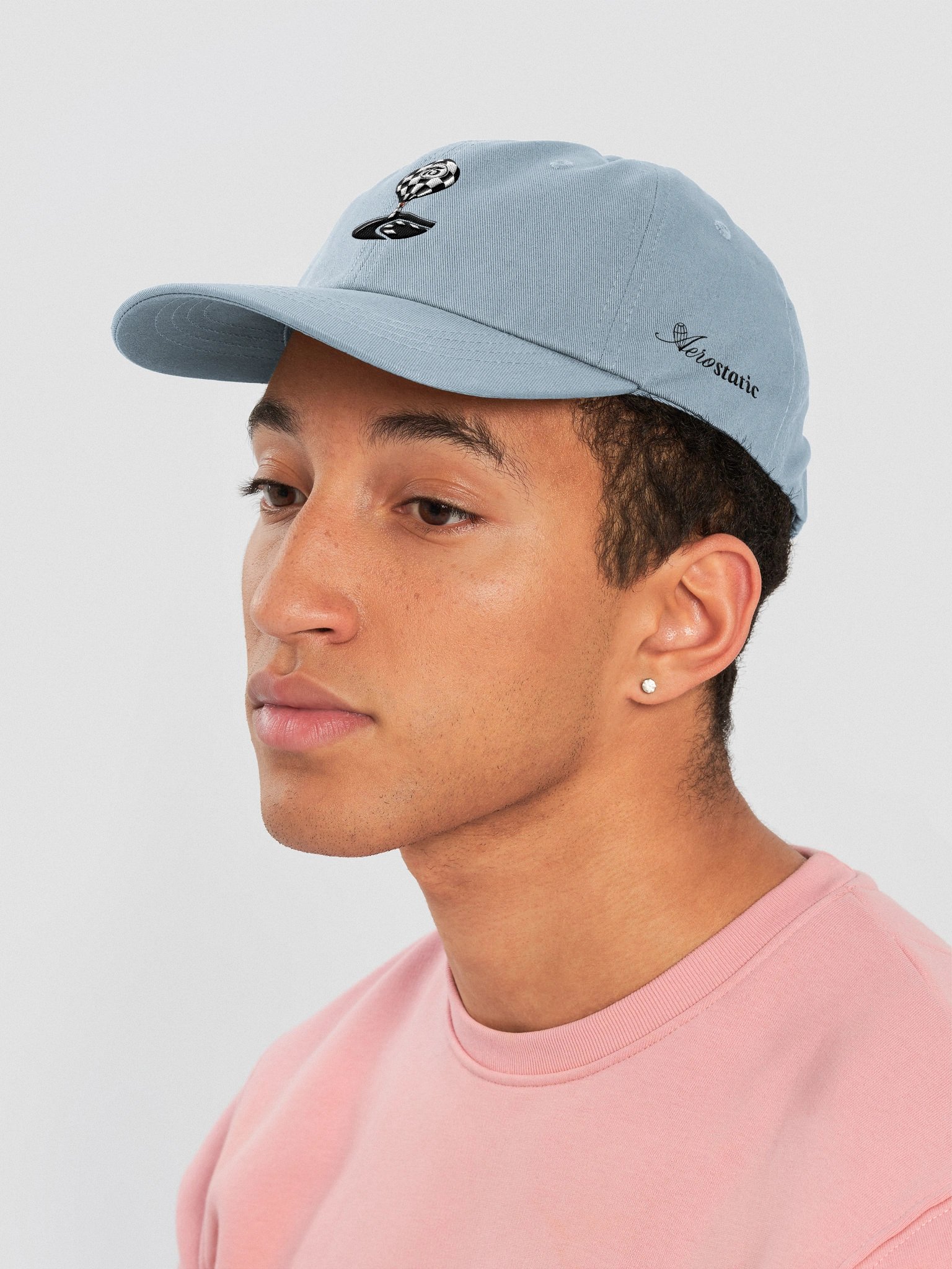Dad Hat - Black & Blue product image (7)