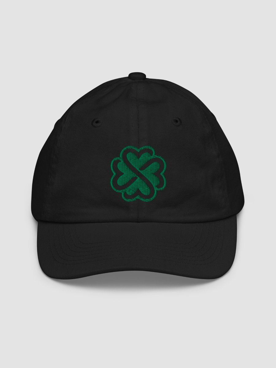 Youth YLC Green Logo Baseball Cap product image (1)
