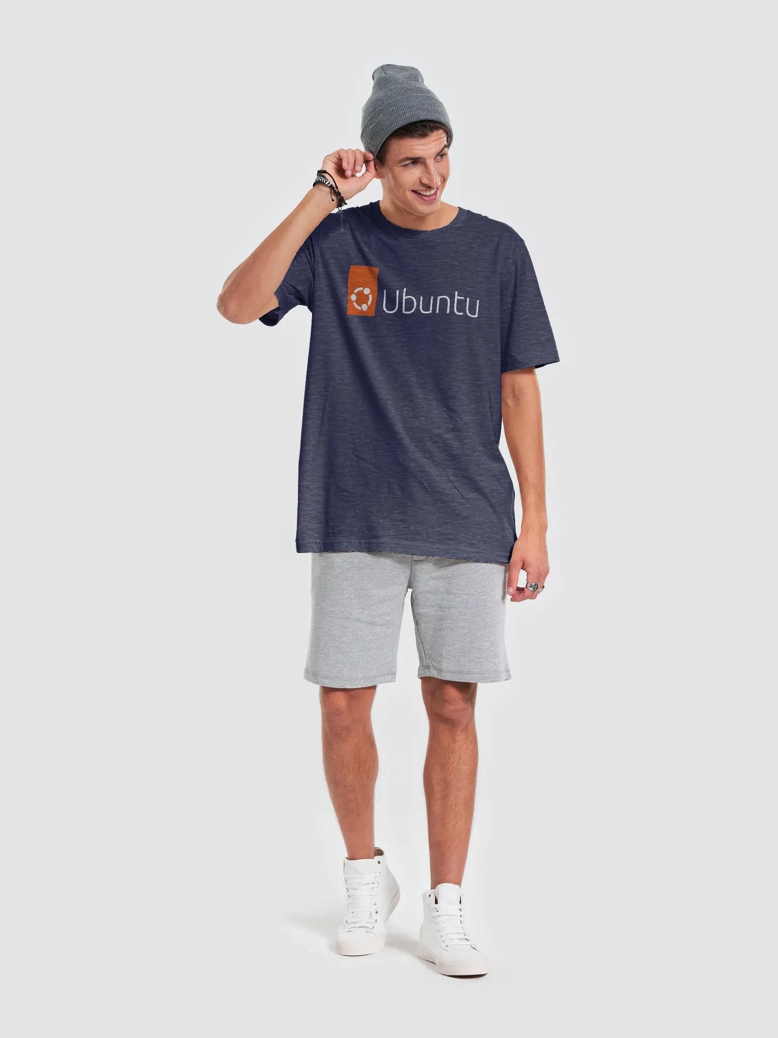 T-Shirt with Ubuntu Logo product image (5)