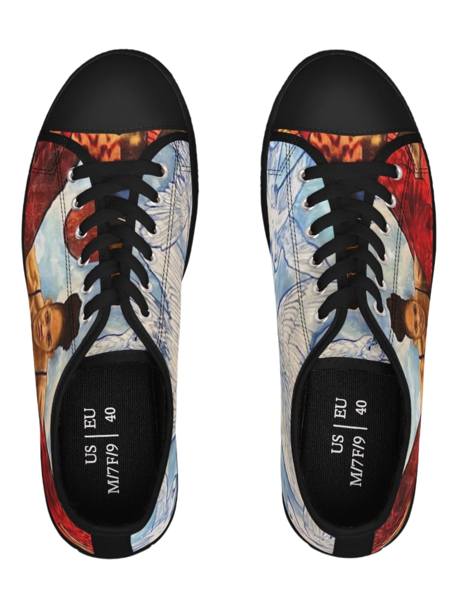 Triumph Sneakers (Men's/Black) product image (5)