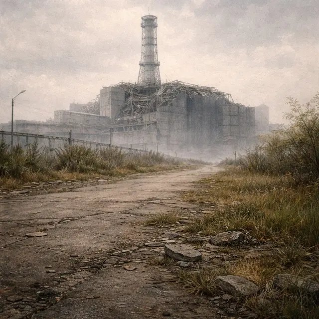 Chernobyl Reactor Failure — 1986 It didn’t stay contained. It moved. Pressure broke. Material escaped. The environment carried it. What followed spread farther than the failure. Read the full briefing in This Week in History. 👉 Subscribe + FREE ebook https://speedyhistory-shop.fourthwall.com/ — Speedy History