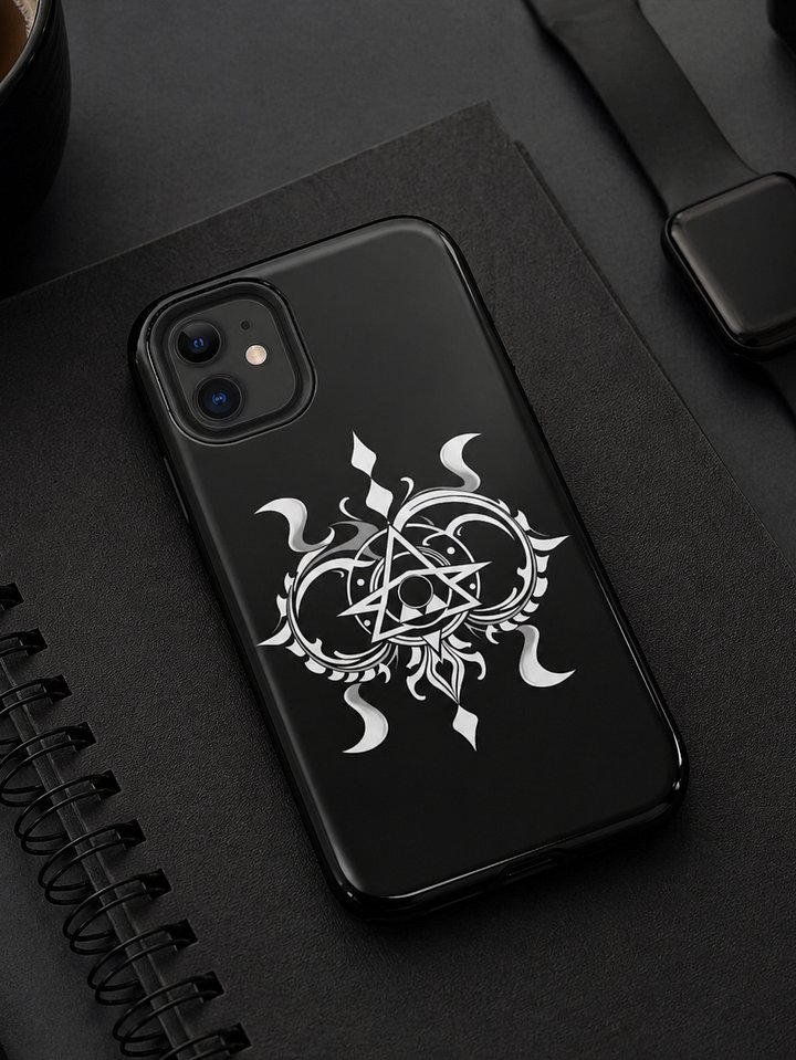 Divine Triad iPhone Case product image (1)