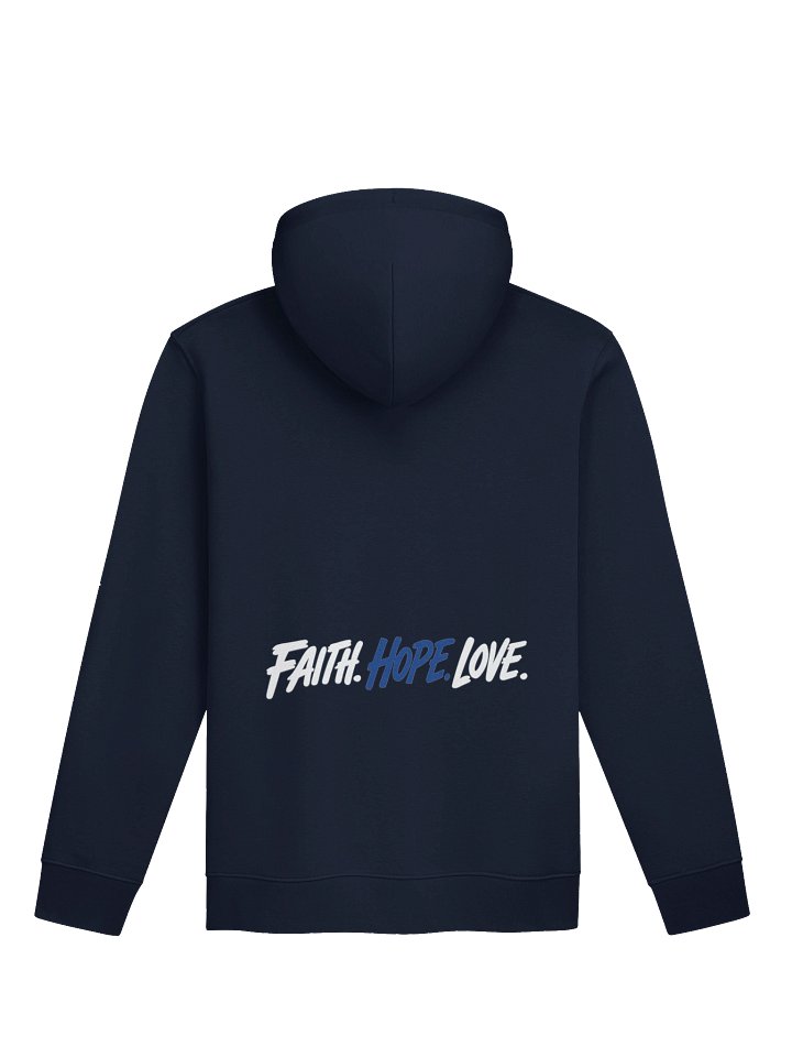 Spiritual Warfare Unisex Essential Eco Hoodie product image (10)