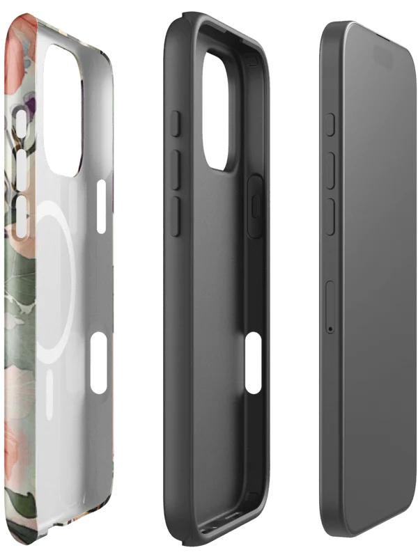 HIBISCUS DREAMS APRICOT iPhone® case MagSafe® product image (3)