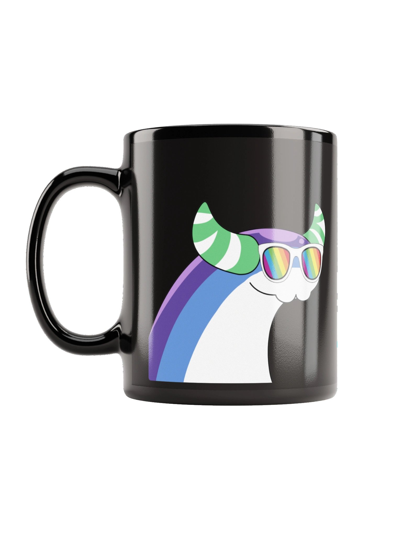 Black Ryulong PFP Coffee Mug product image (12)