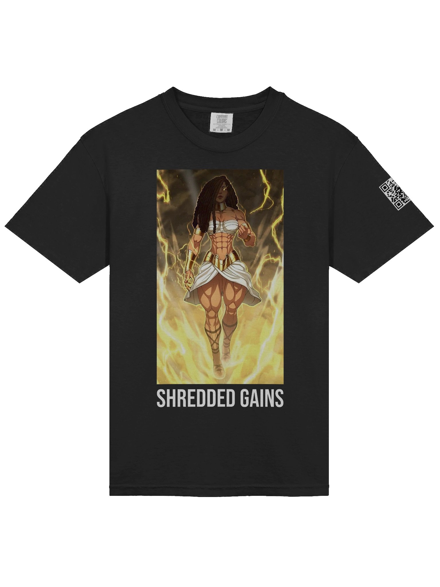 Muscle Goddess T-shirt product image (5)