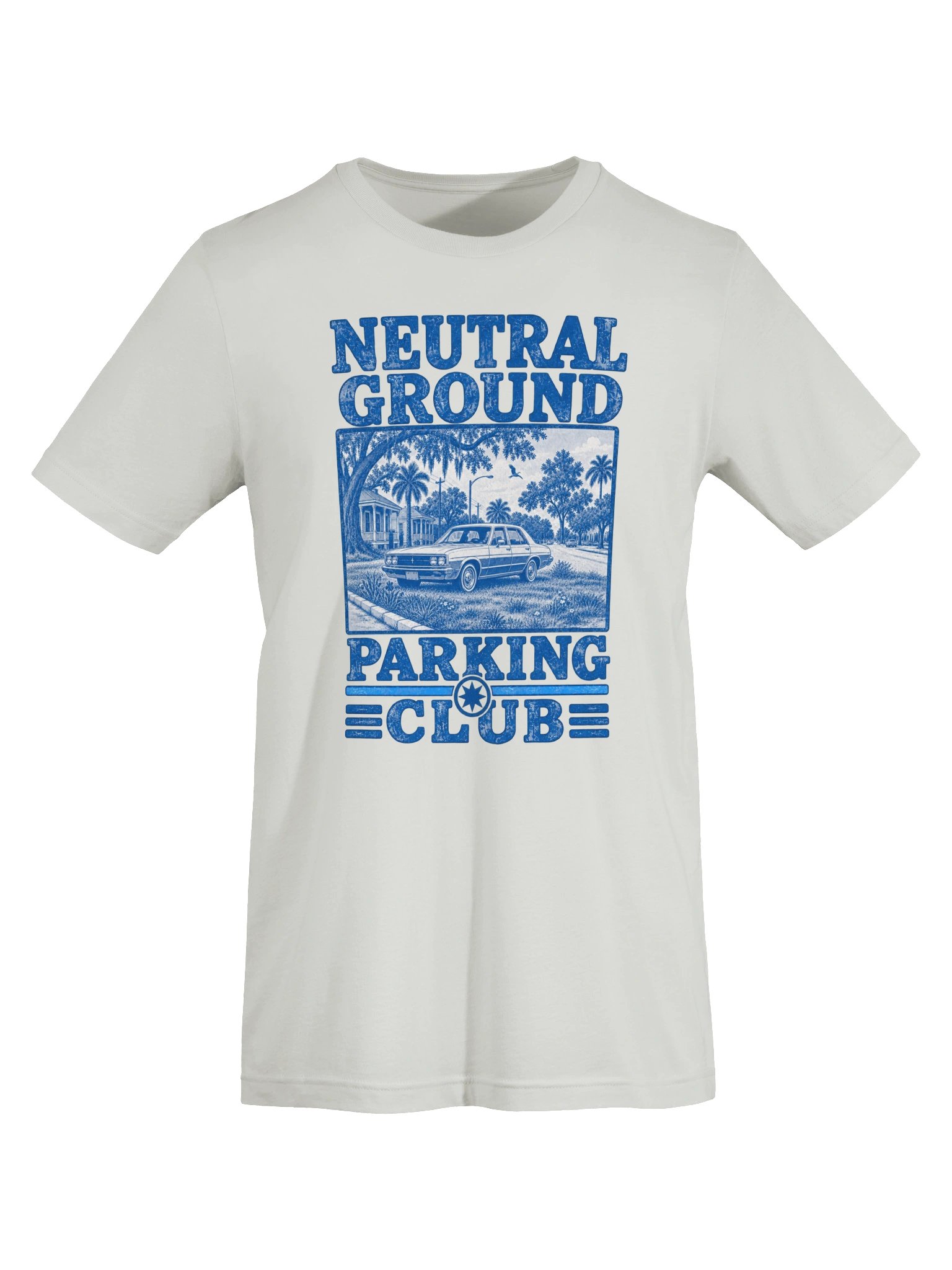 Neutral Ground Parking Club Tee | New Orleans Locals Shirt product image (5)
