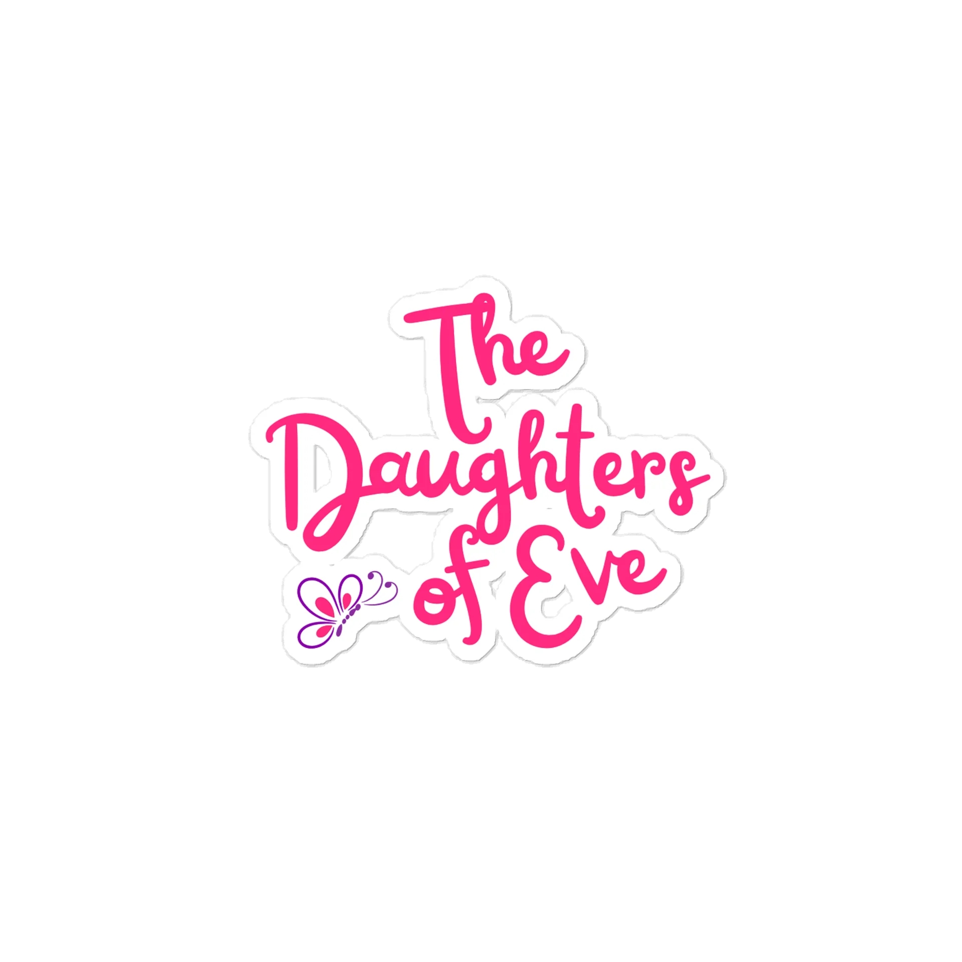 Daughters of Eve Die-Cut Sticker product image (1)